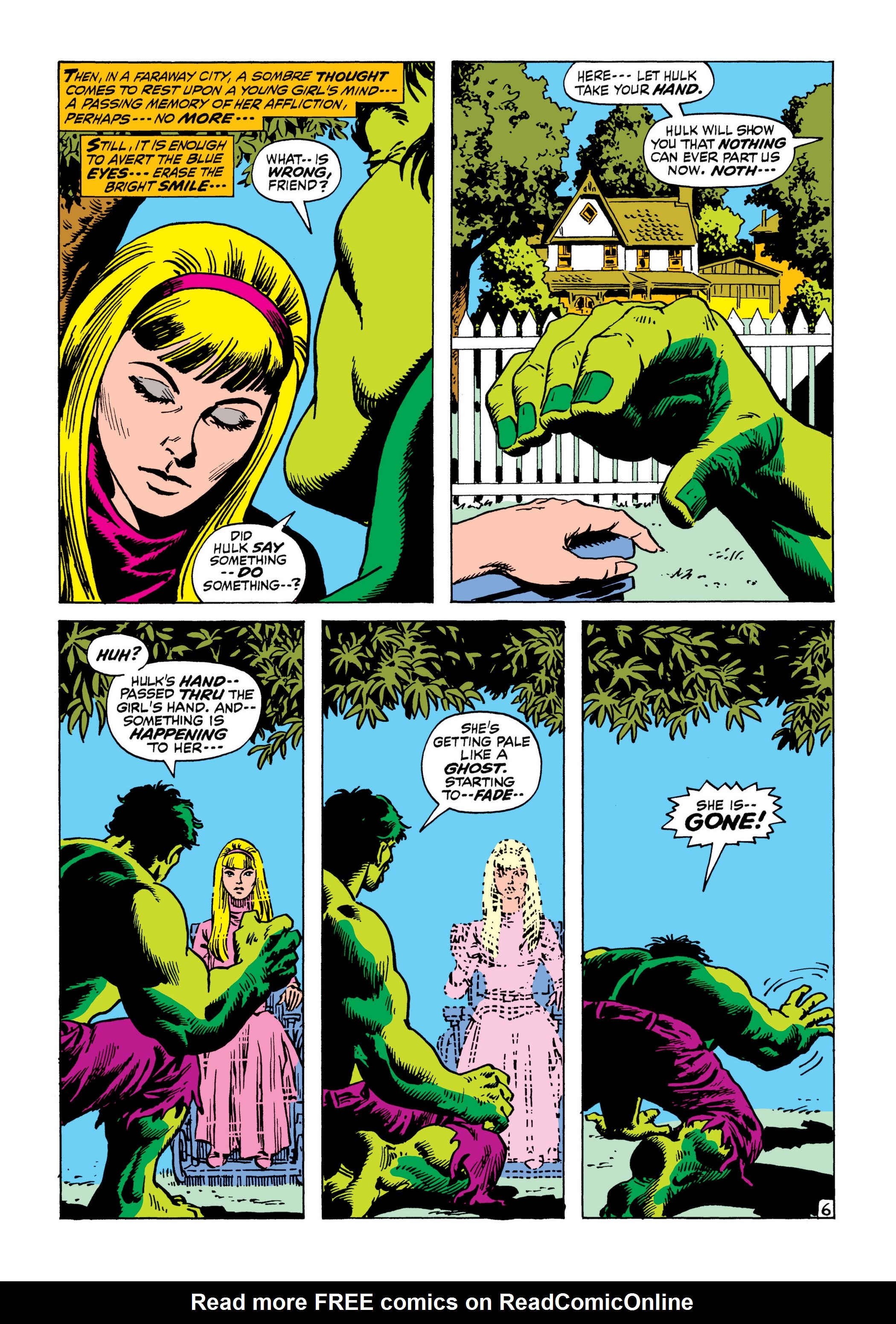 Read online Marvel Masterworks: The Incredible Hulk comic -  Issue # TPB 8 (Part 1) - 81
