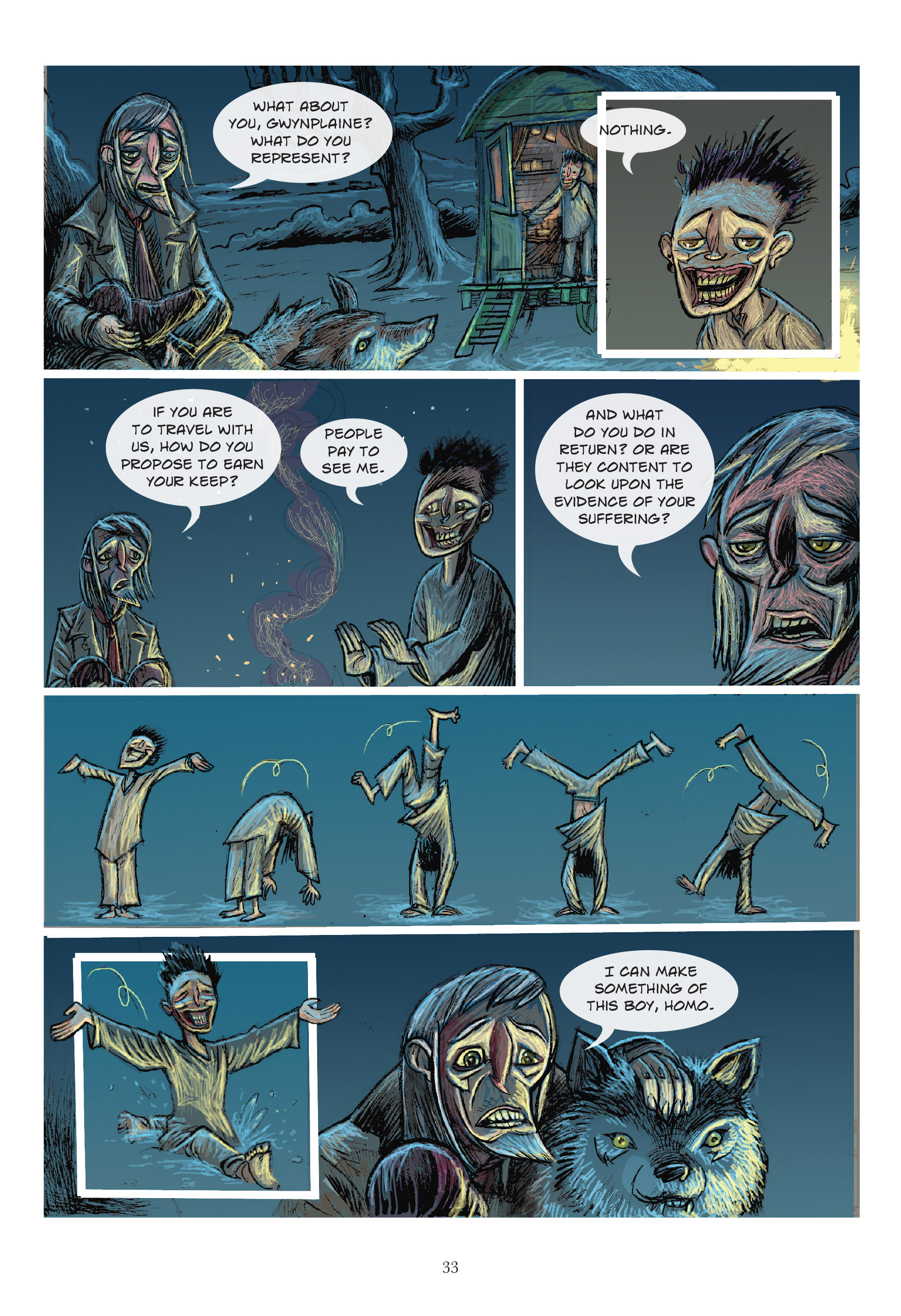 Read online The Man Who Laughs comic -  Issue # TPB (Part 1) - 34
