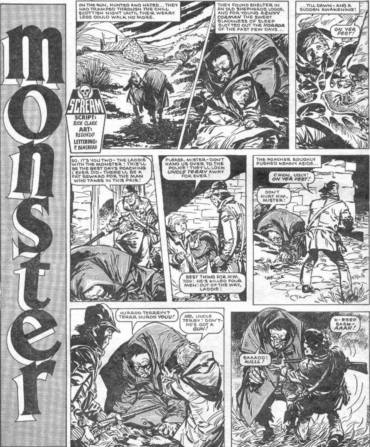 Read online Scream! (1984) comic -  Issue #12 - 28
