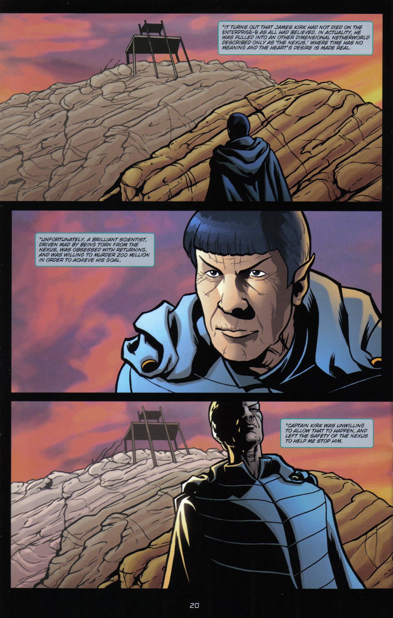 Read online Star Trek: Spock: Reflections comic -  Issue #3 - 22