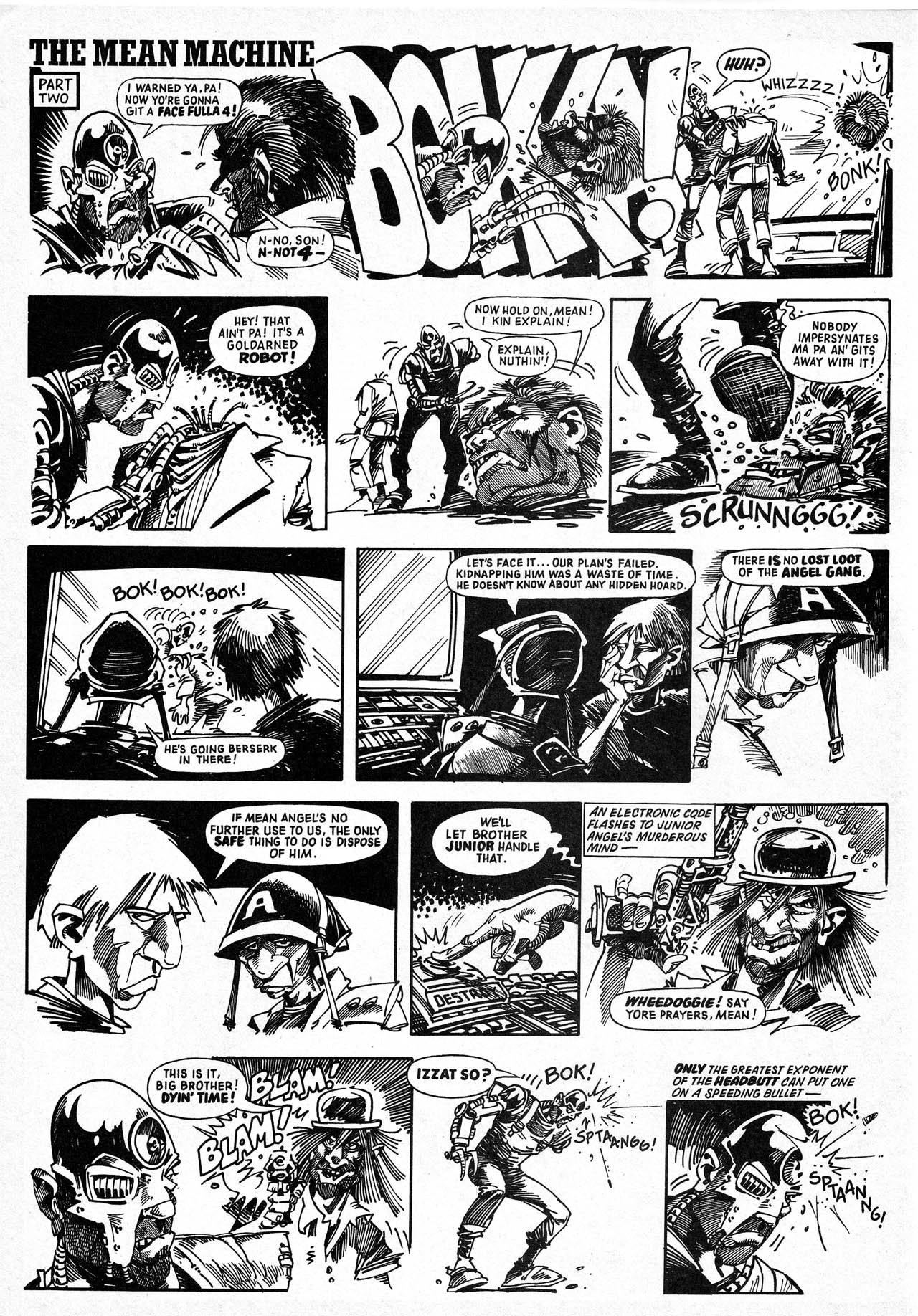 Read online Judge Dredd Megazine (vol. 3) comic -  Issue #51 - 19