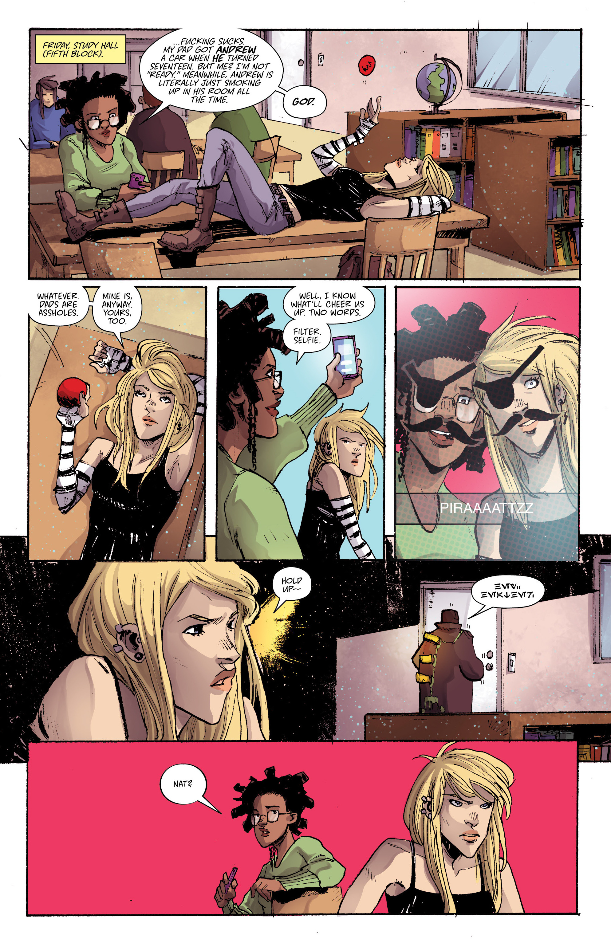 Read online Quantum Teens Are Go comic -  Issue #2 - 14