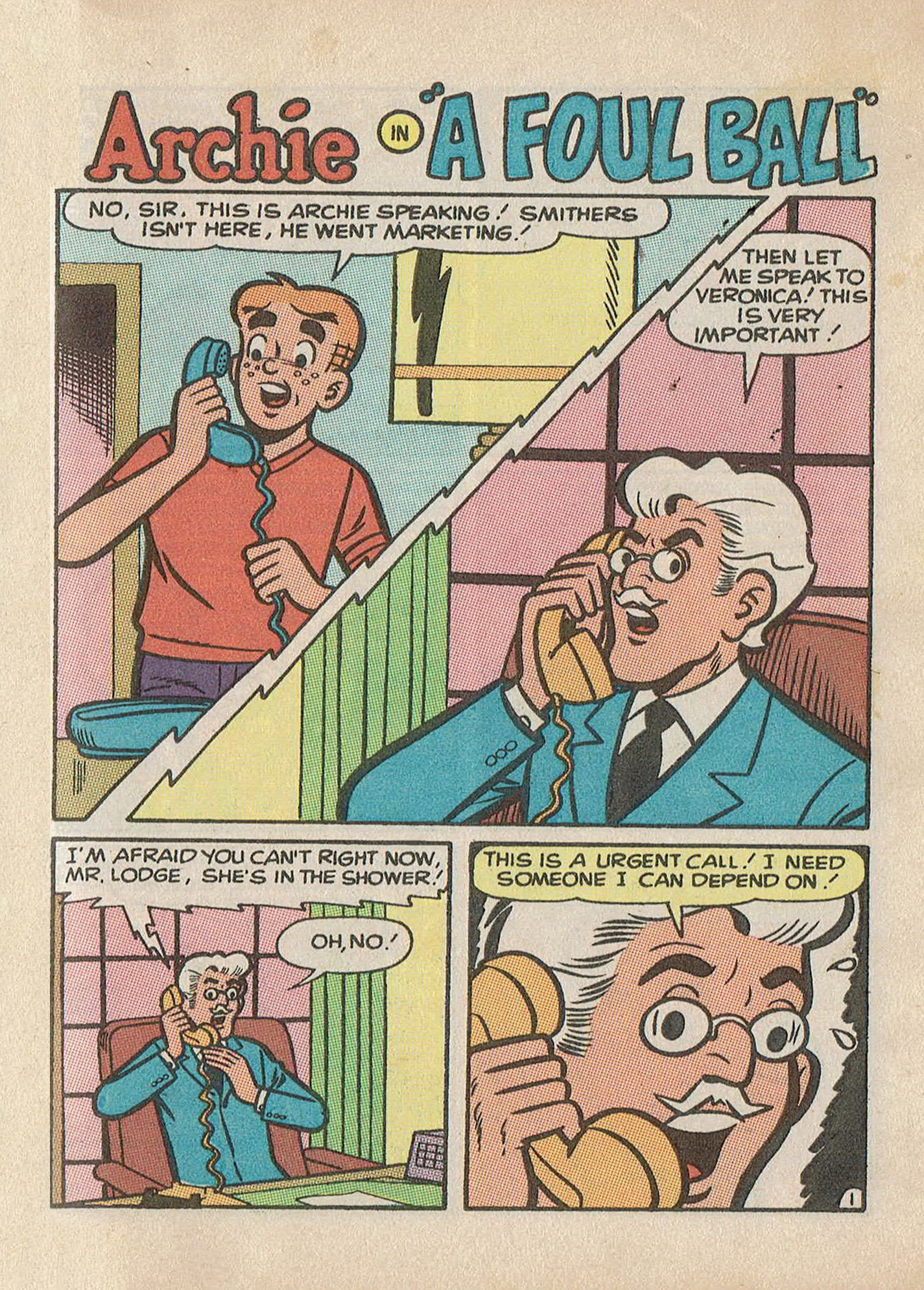 Read online Archie's Story & Game Digest Magazine comic -  Issue #16 - 35