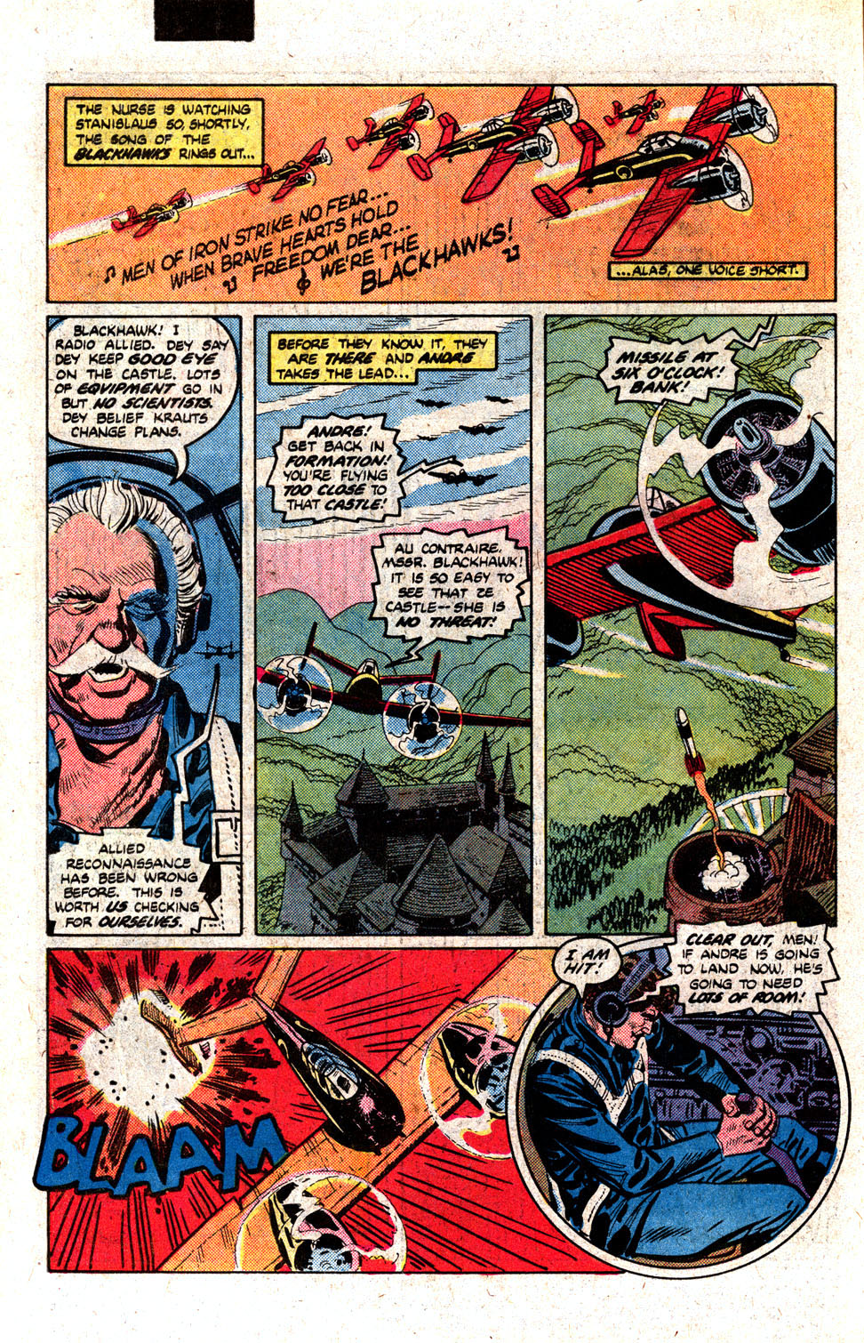 Blackhawk (1957) Issue #258 #149 - English 8