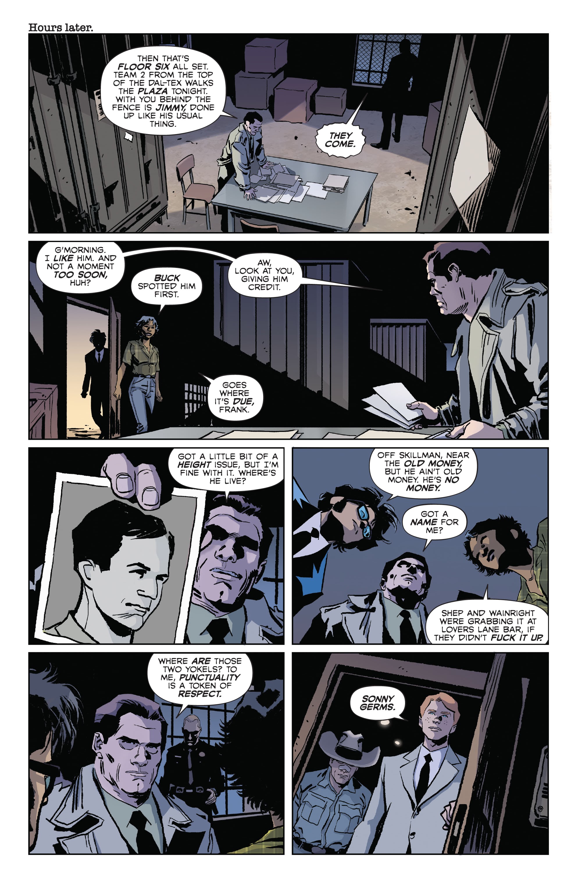 Read online Regarding the Matter of Oswald's Body comic -  Issue #2 - 12