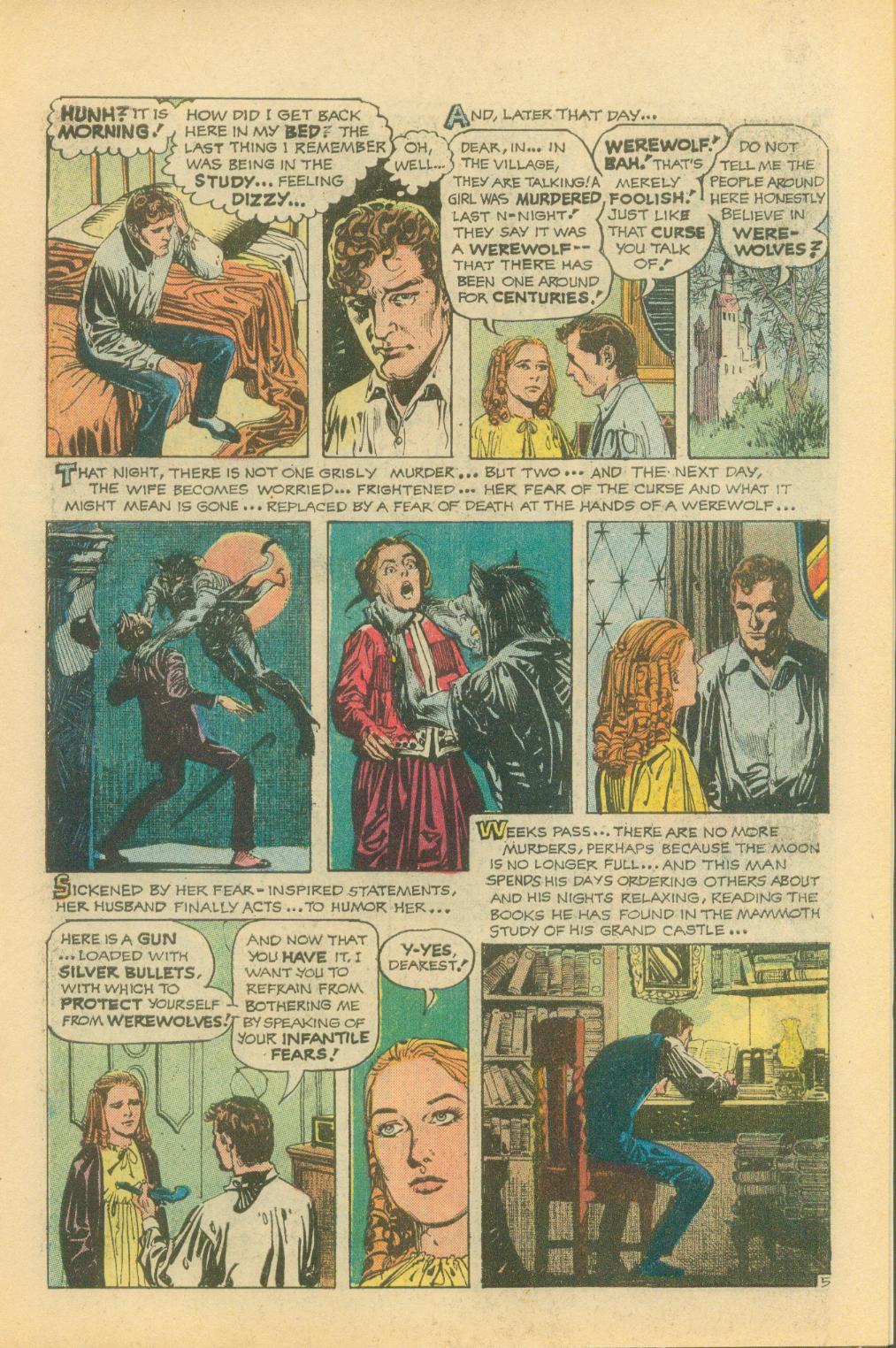 Secrets of Sinister House (1972) issue 10 - Page 7