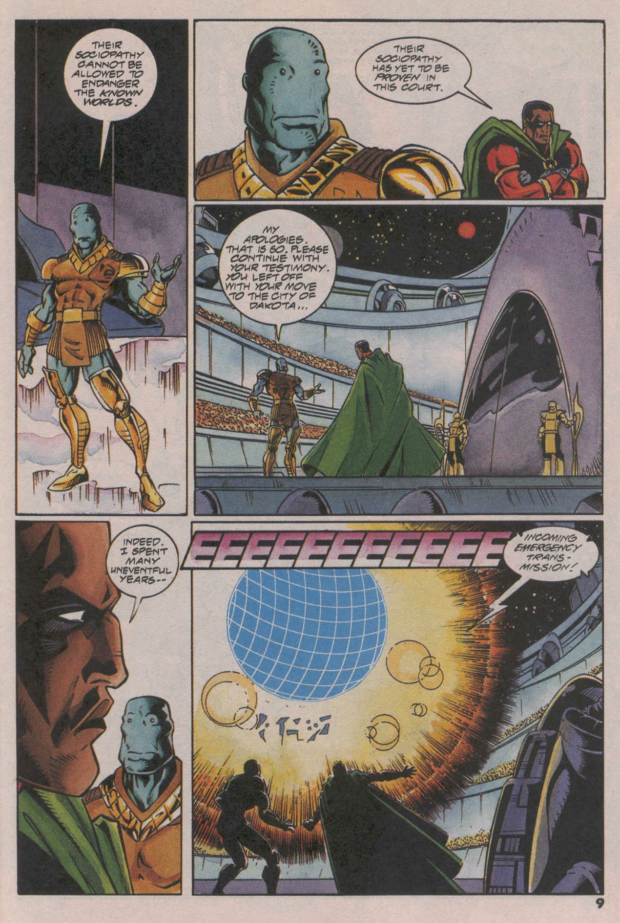 Read online Icon comic -  Issue #26 - 11