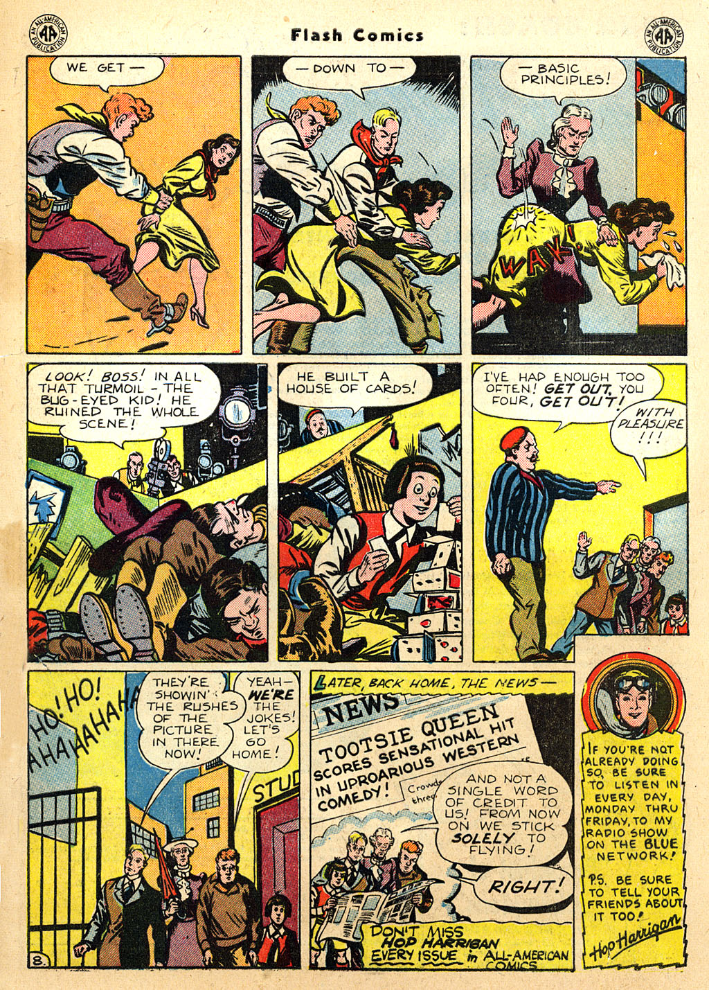 Read online Flash Comics comic -  Issue #67 - 49