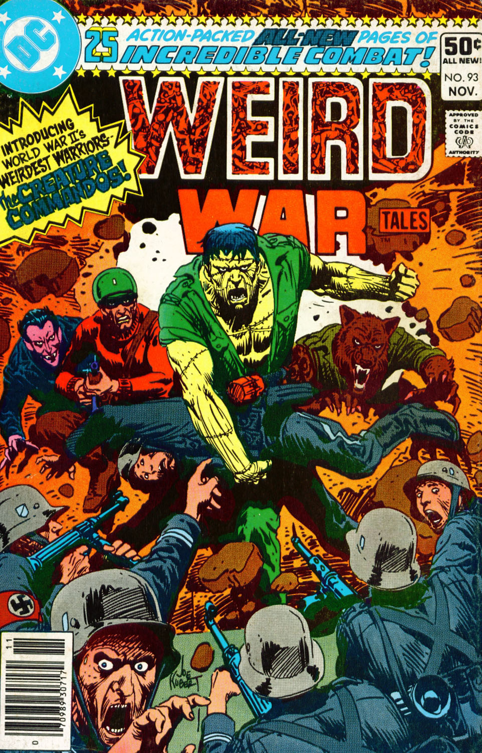 Read online Weird War Tales (1971) comic -  Issue #93 - 1