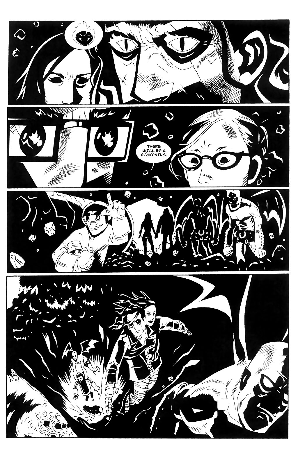 Read online Amazing Joy Buzzards: Vol. 1 comic -  Issue #2 - 28