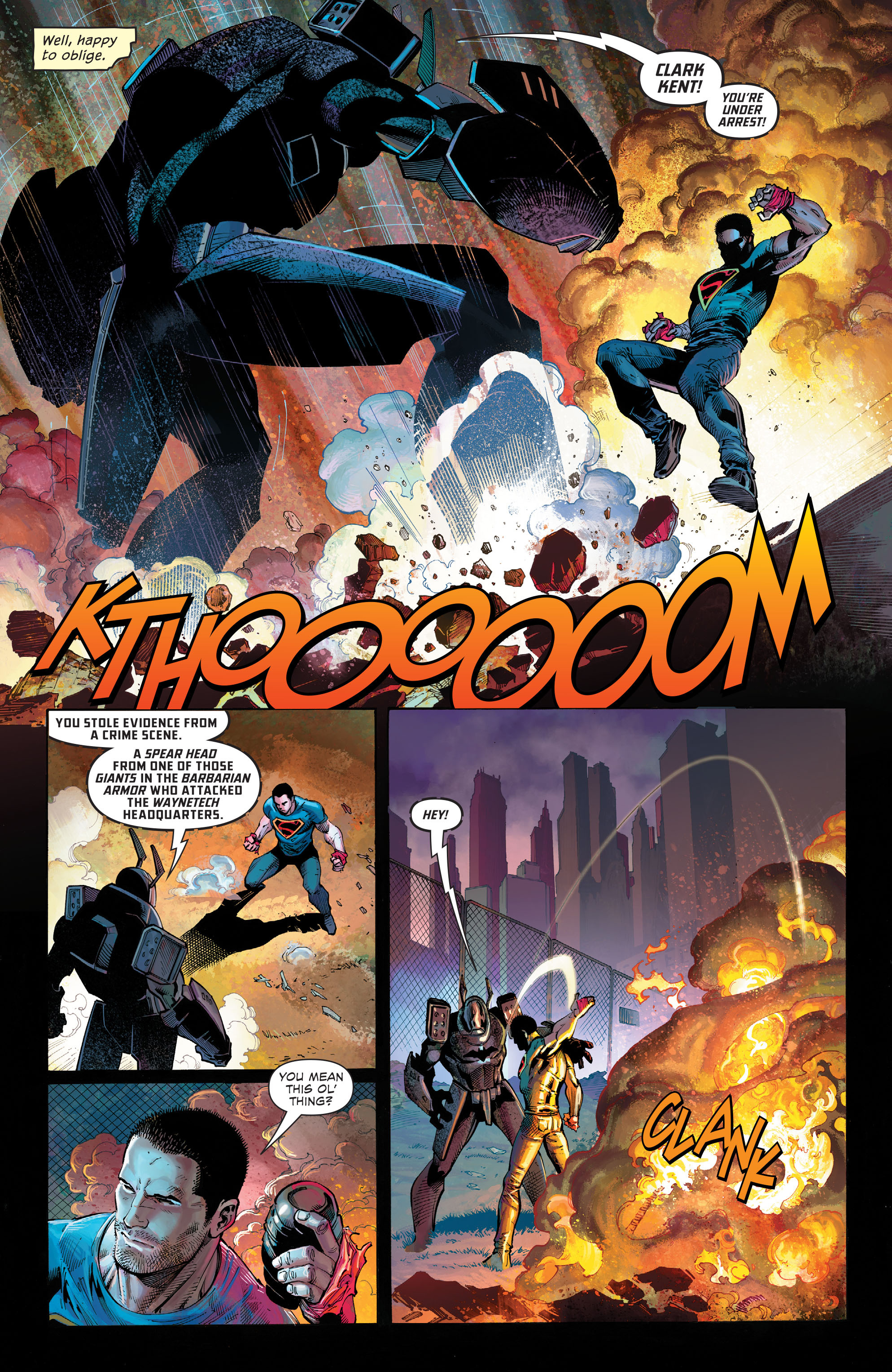 Read online Batman/Superman (2013) comic -  Issue #22 - 5