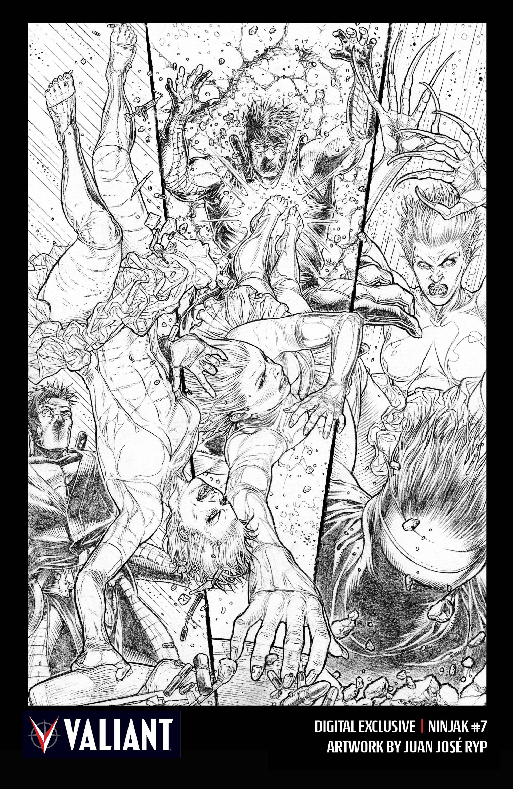 Read online Ninjak (2015) comic -  Issue #7 - 35