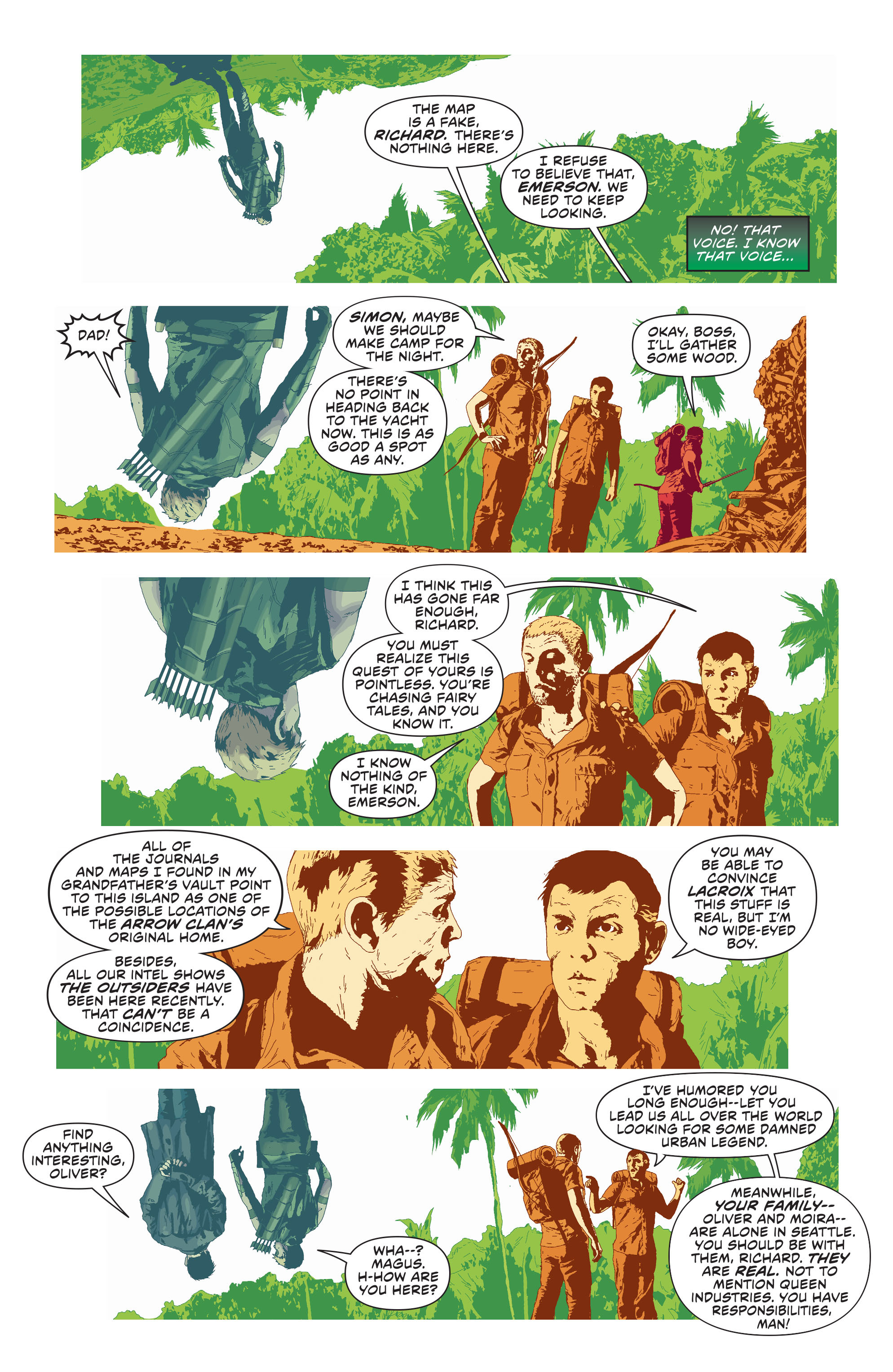 Read online Green Arrow (2011) comic -  Issue # _TPB 4 - 99