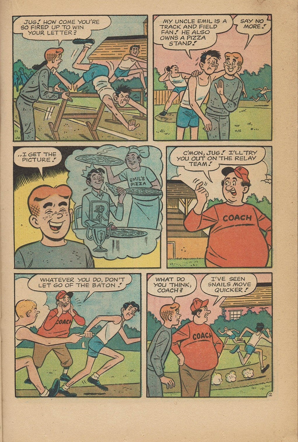 Read online Jughead (1965) comic -  Issue #136 - 21