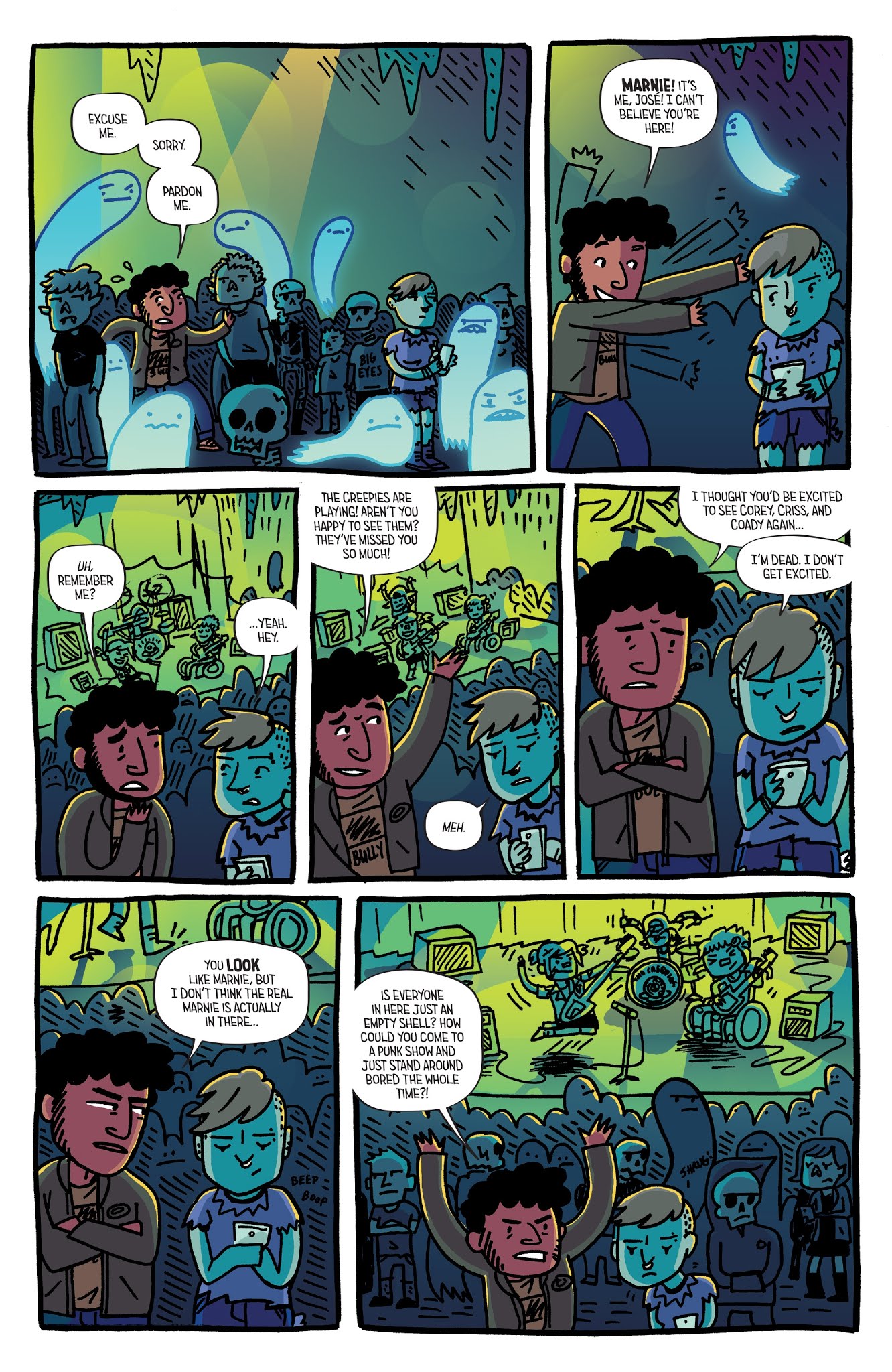 Read online Coady and the Creepies comic -  Issue # _TPB - 86