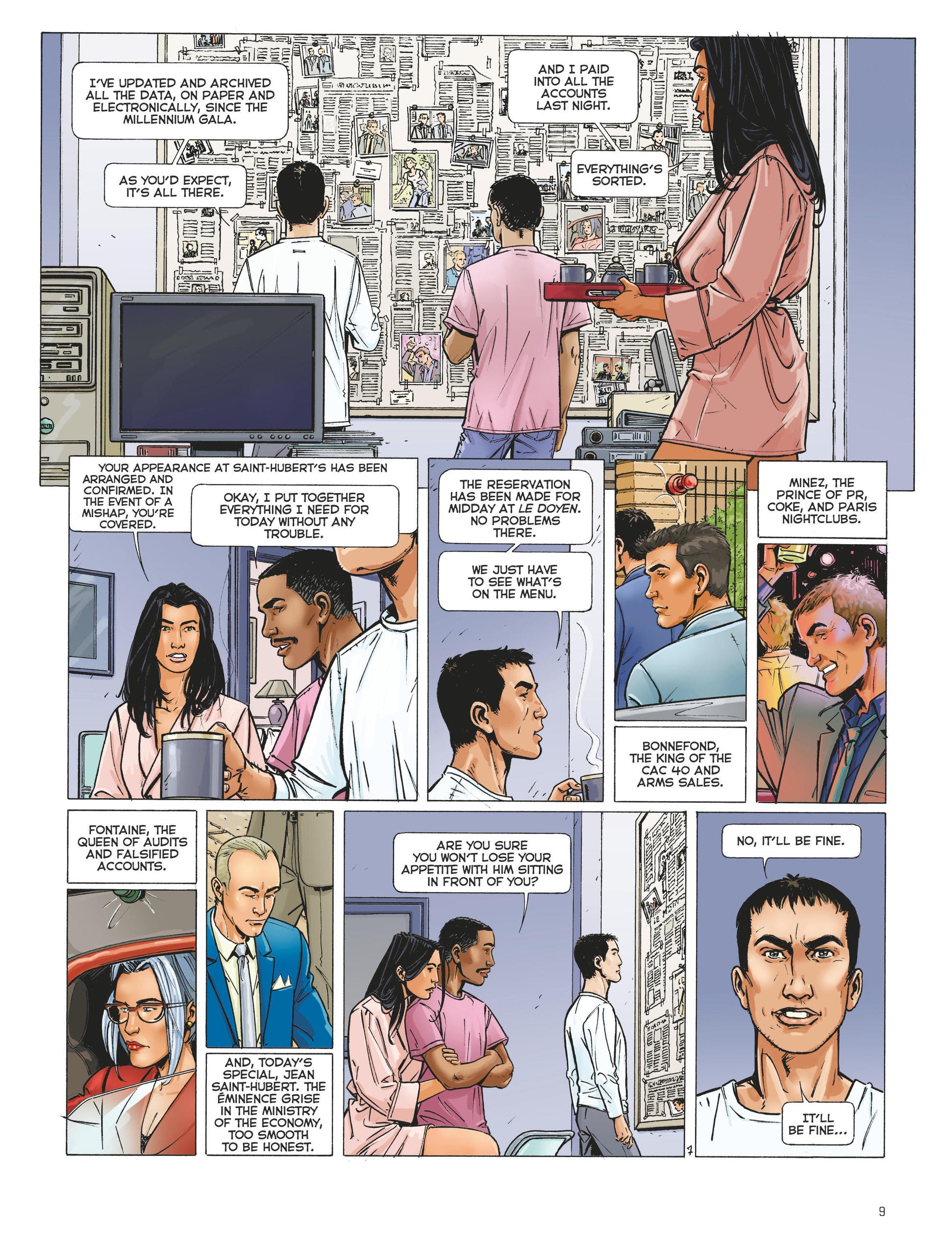 Read online Dantes comic -  Issue #3 - 10