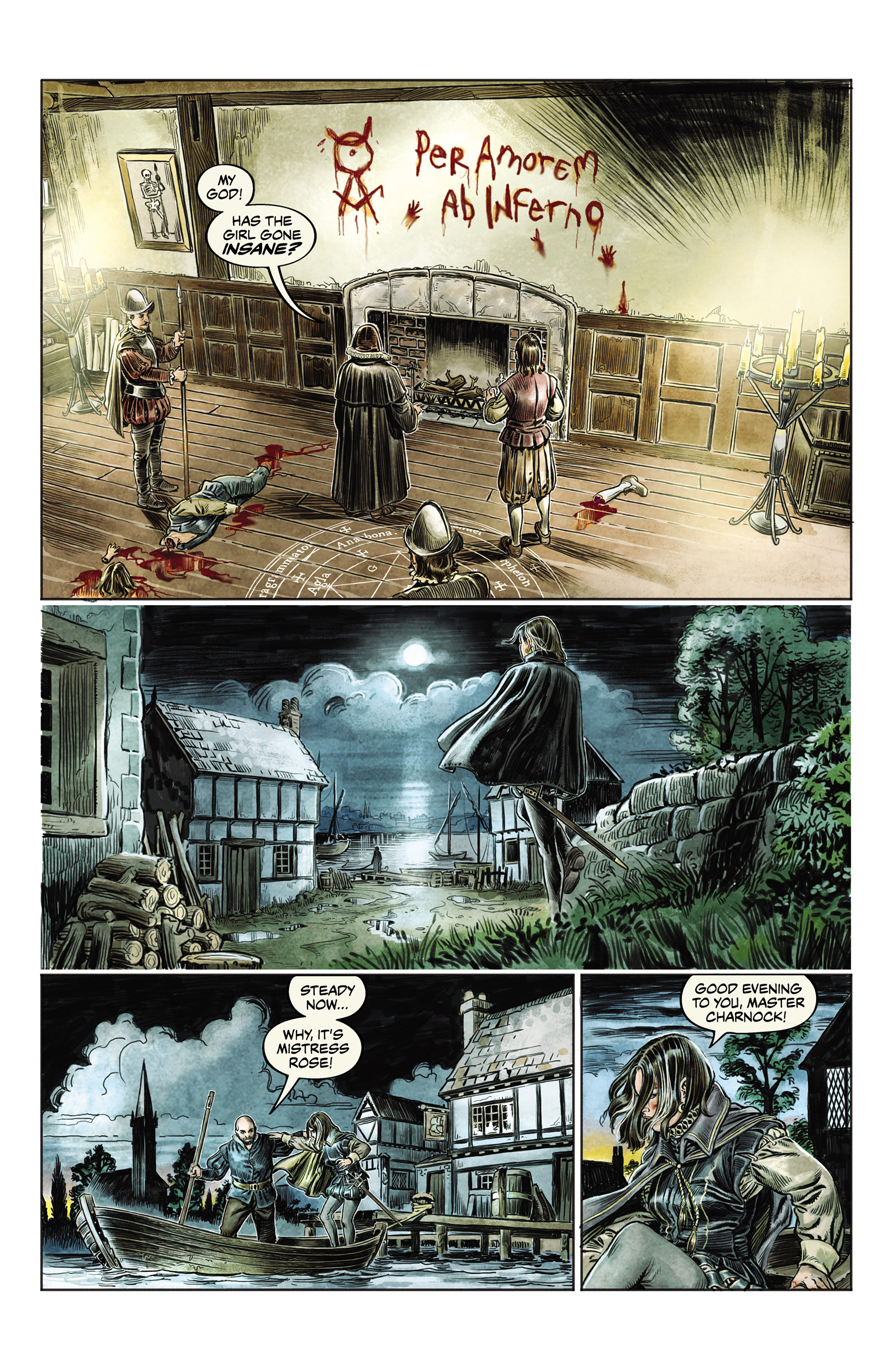 Read online The Shadow Glass comic -  Issue #6 - 28