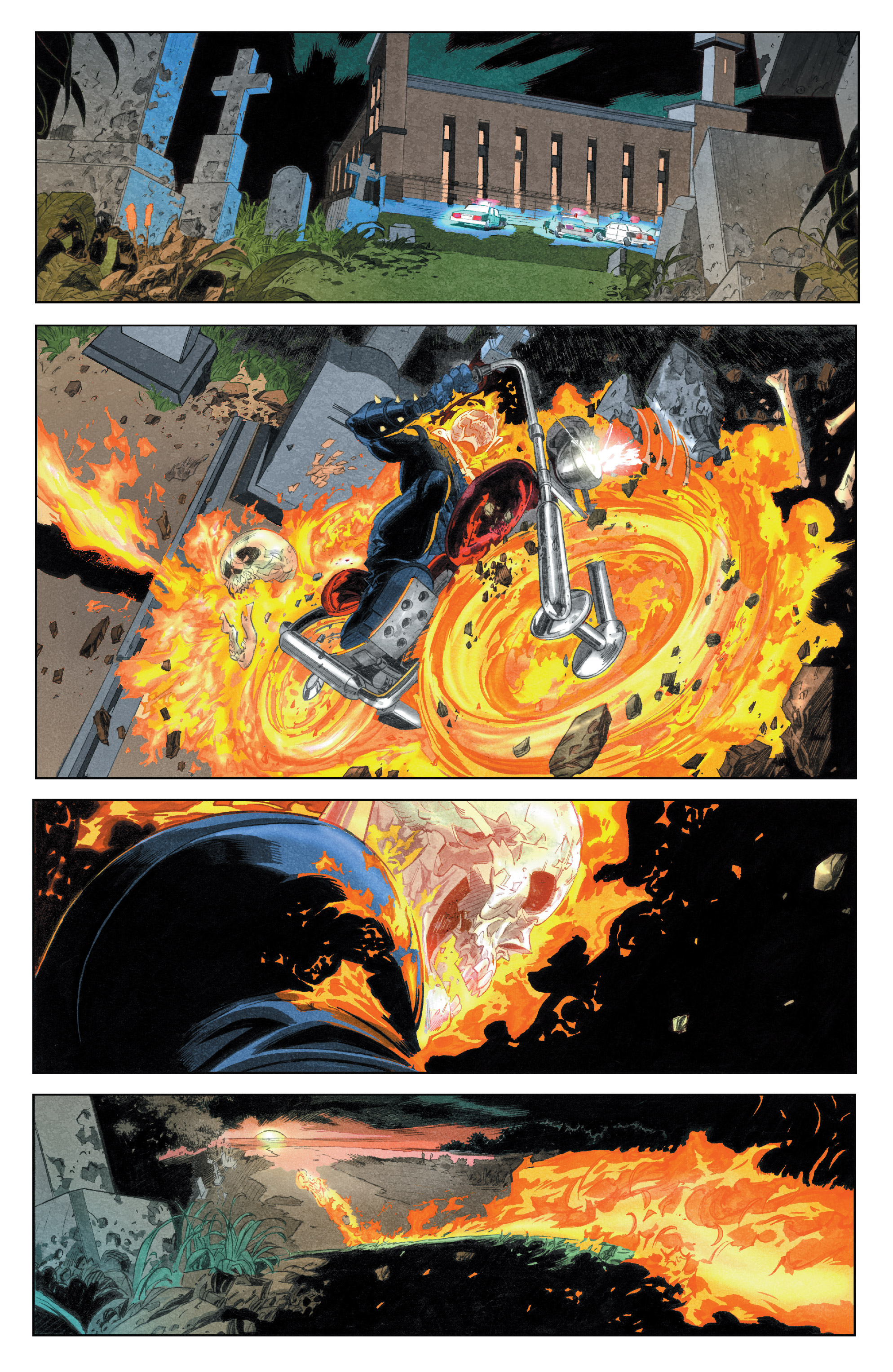 Read online Ghost Rider: The War For Heaven comic -  Issue # TPB 1 (Part 2) - 75
