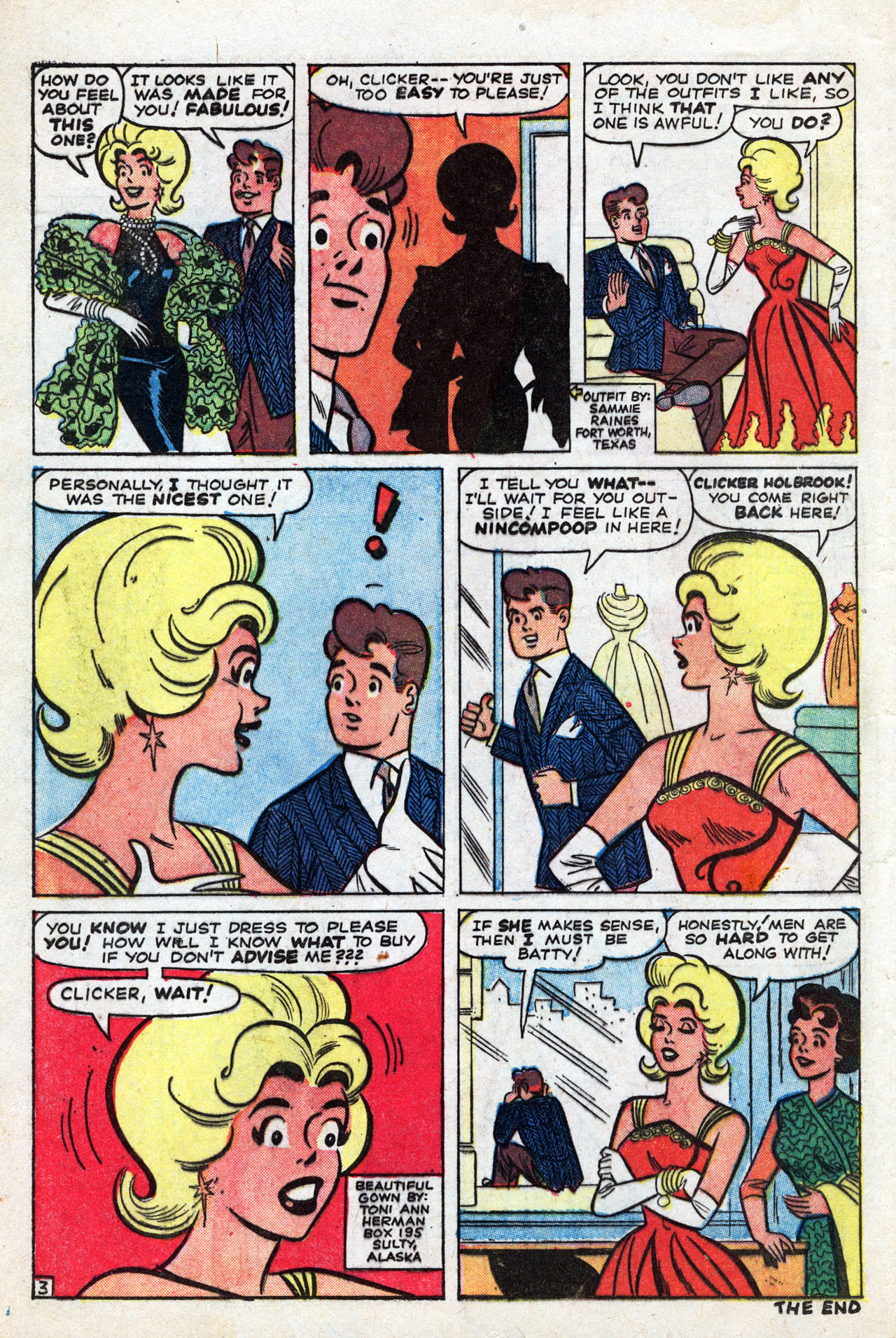 Read online Millie the Model comic -  Issue #107 - 12