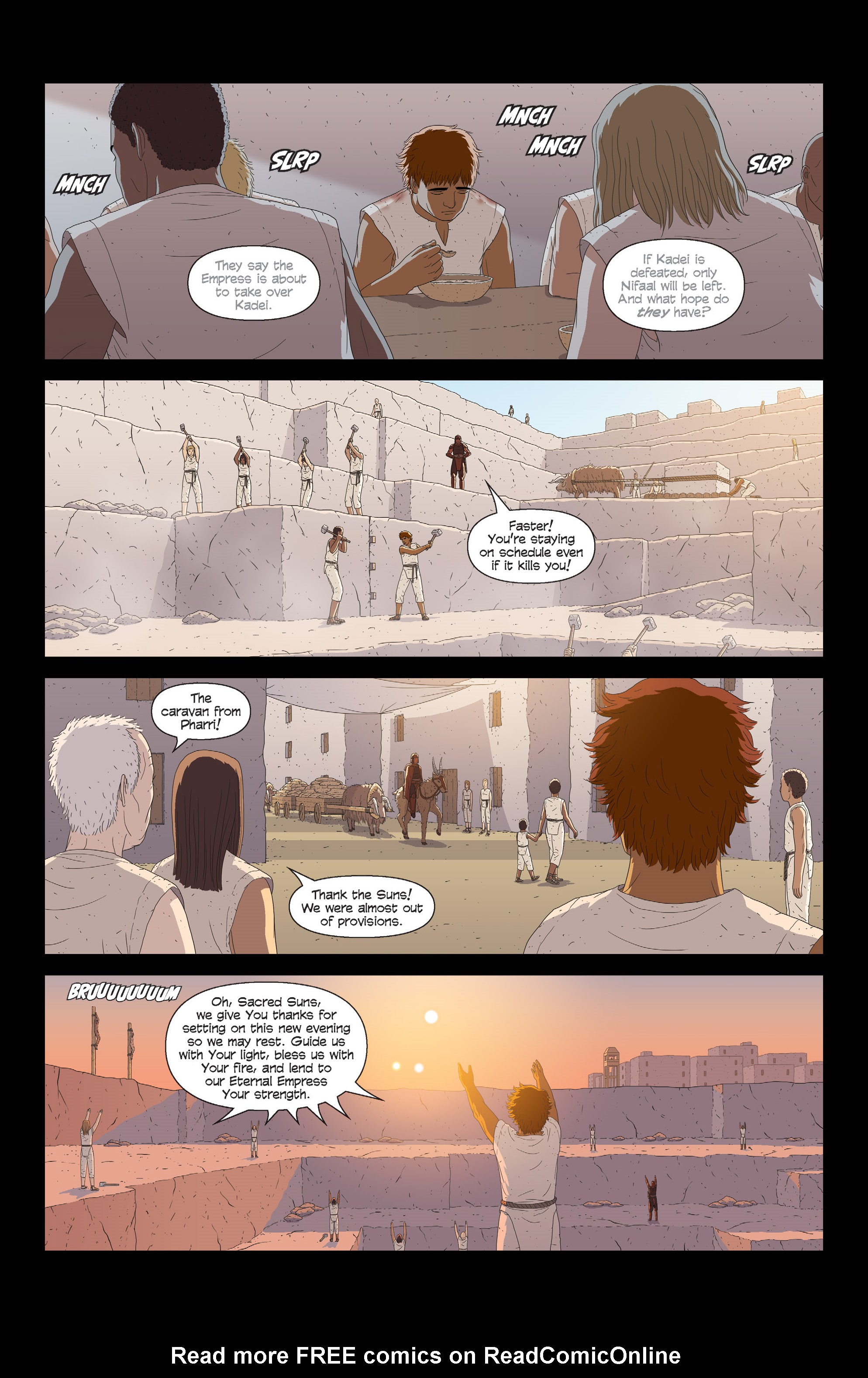 Read online Eternal Empire comic -  Issue #2 - 8