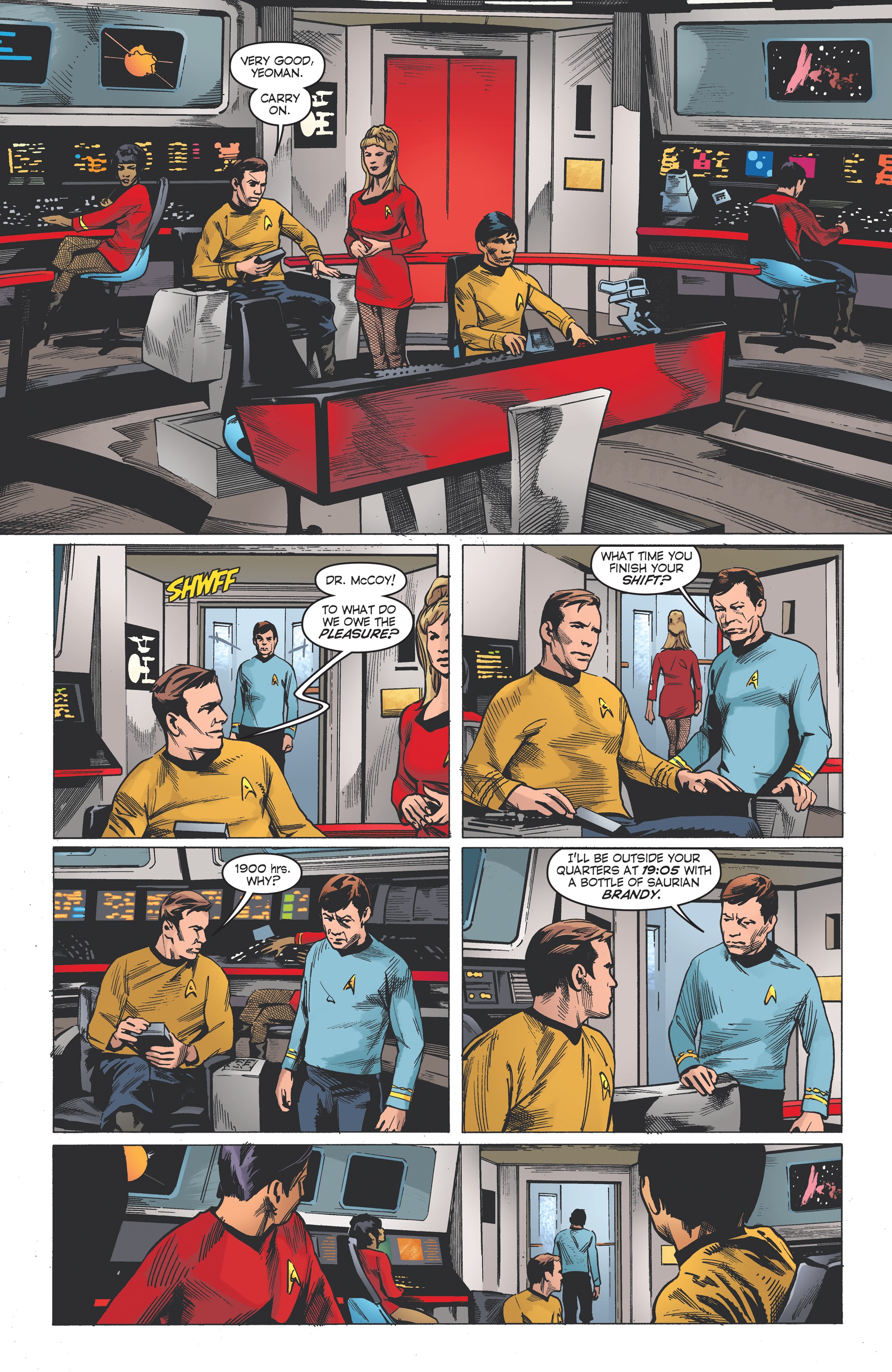 Read online Star Trek: Waypoint Special 2019 comic -  Issue # Full - 5