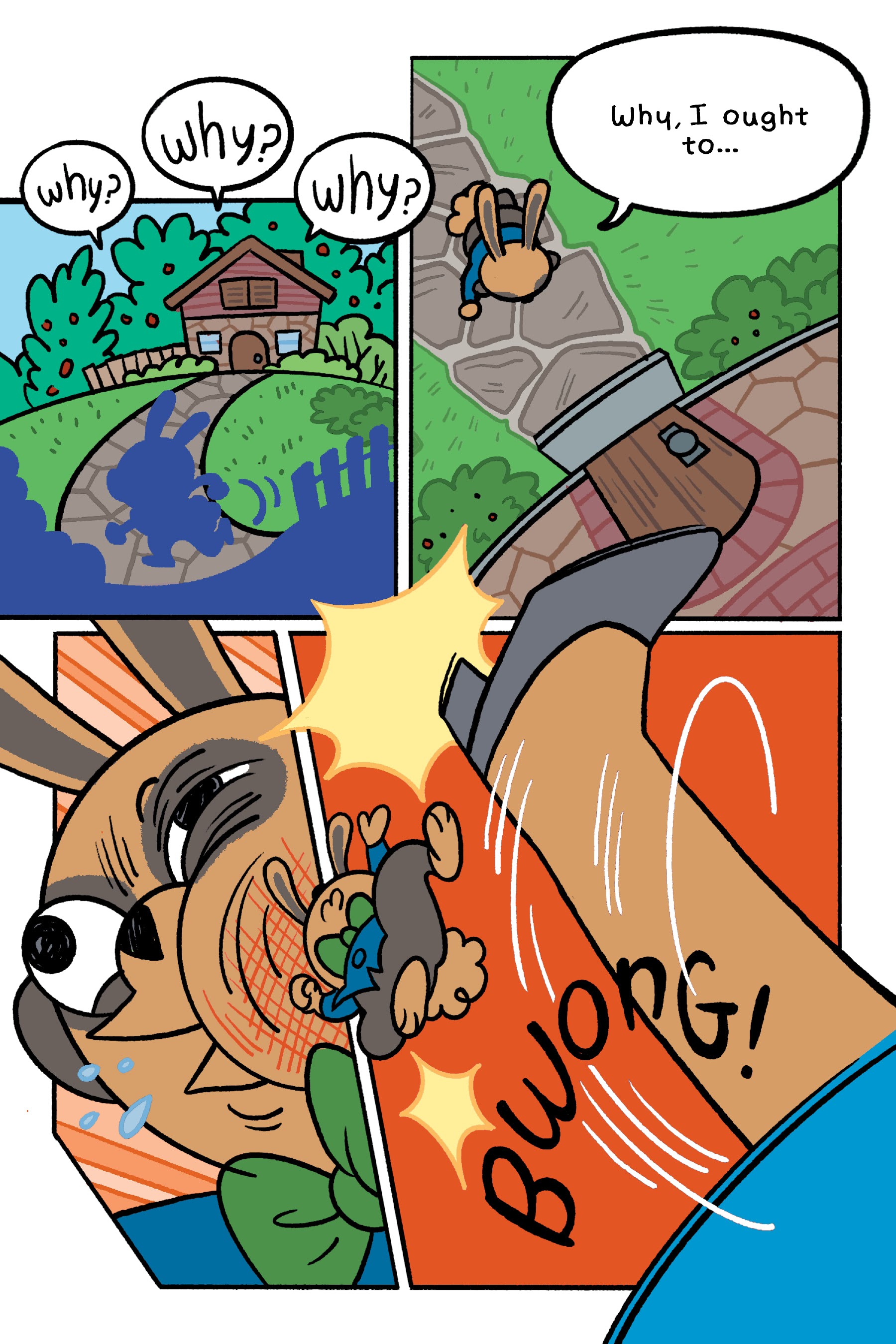 Read online Aggretsuko: Down the Rabbit Hole comic -  Issue # TPB - 25