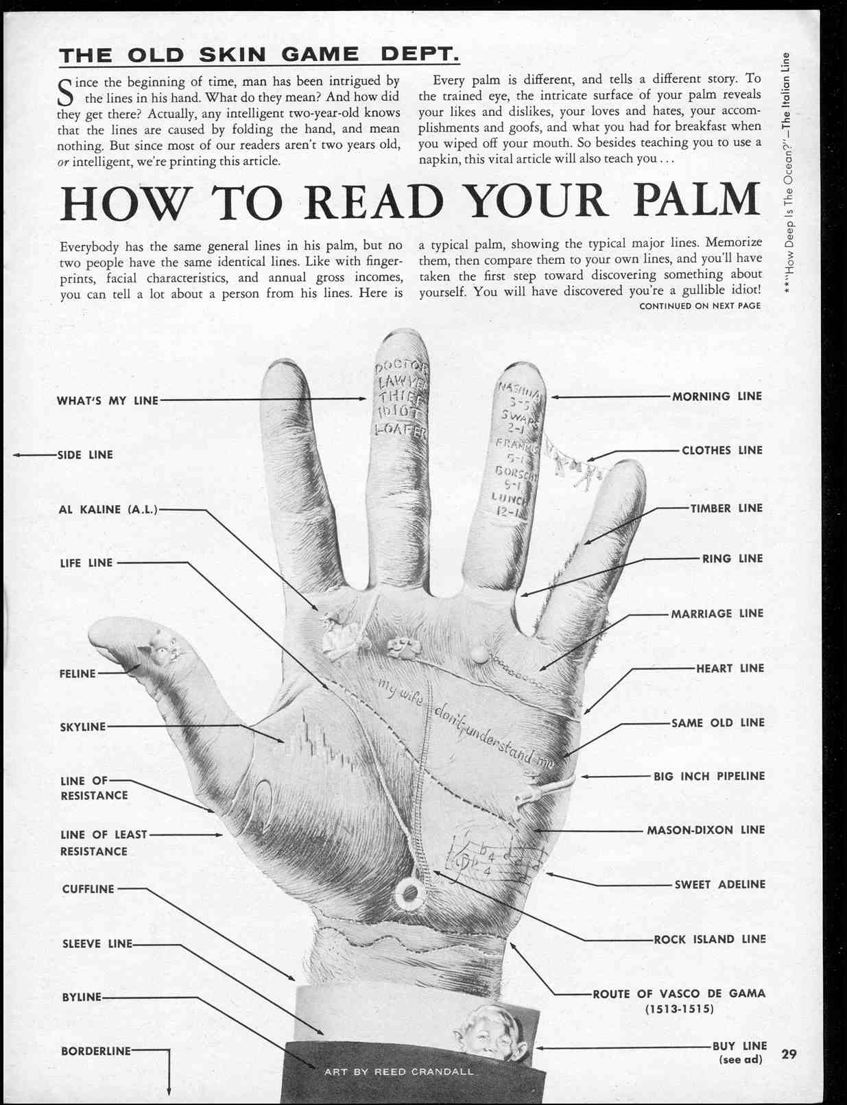 Read online MAD comic -  Issue #35 - 31