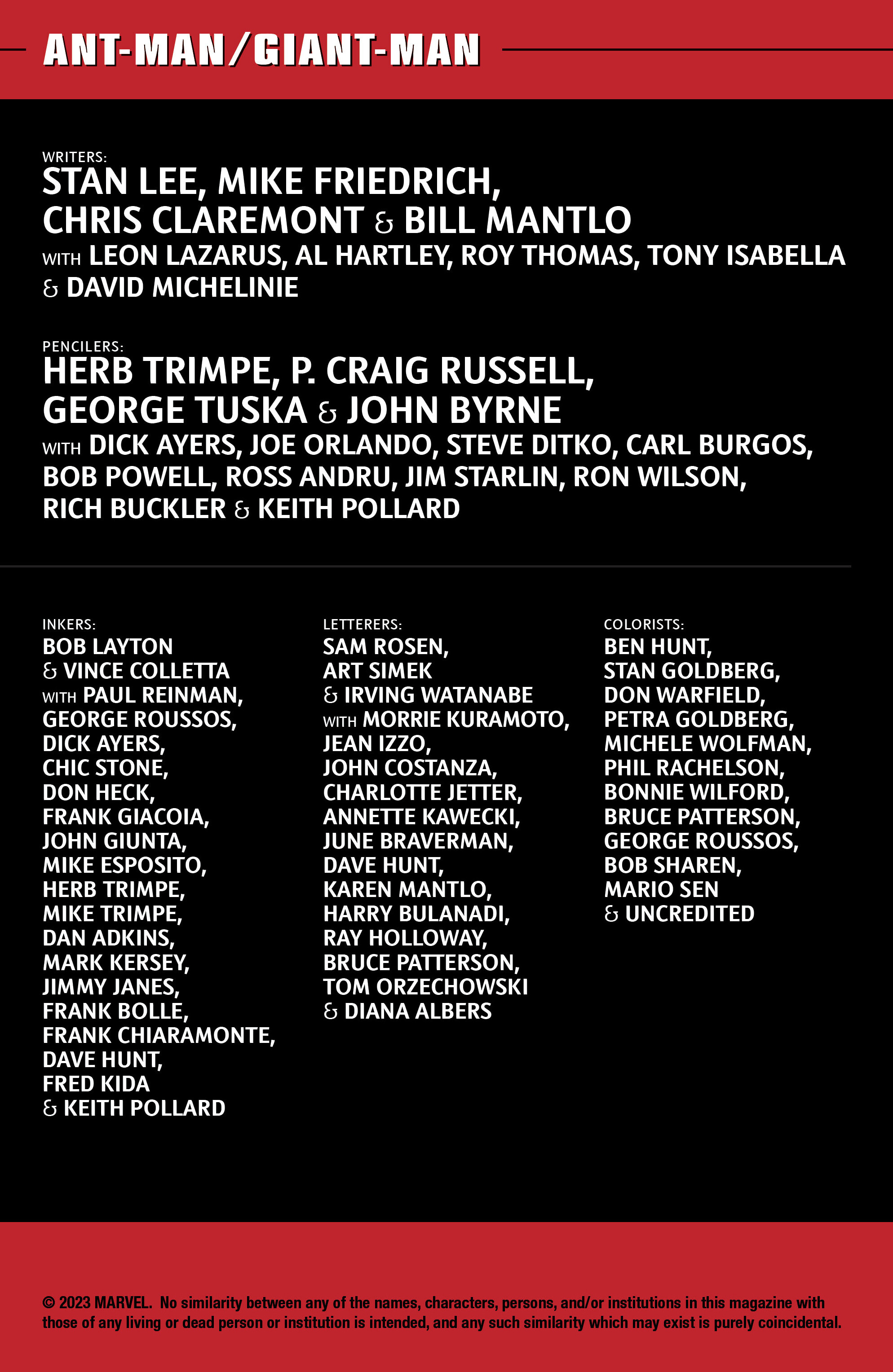 Read online Ant-Man/Giant-Man Epic Collection: Ant-Man No More comic -  Issue # TPB (Part 1) - 3