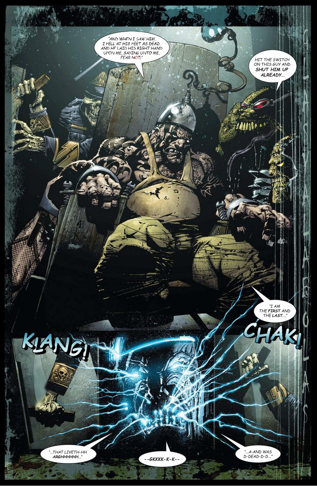 Read online The Four Horsemen of the Apocalypse comic -  Issue #2 - 13