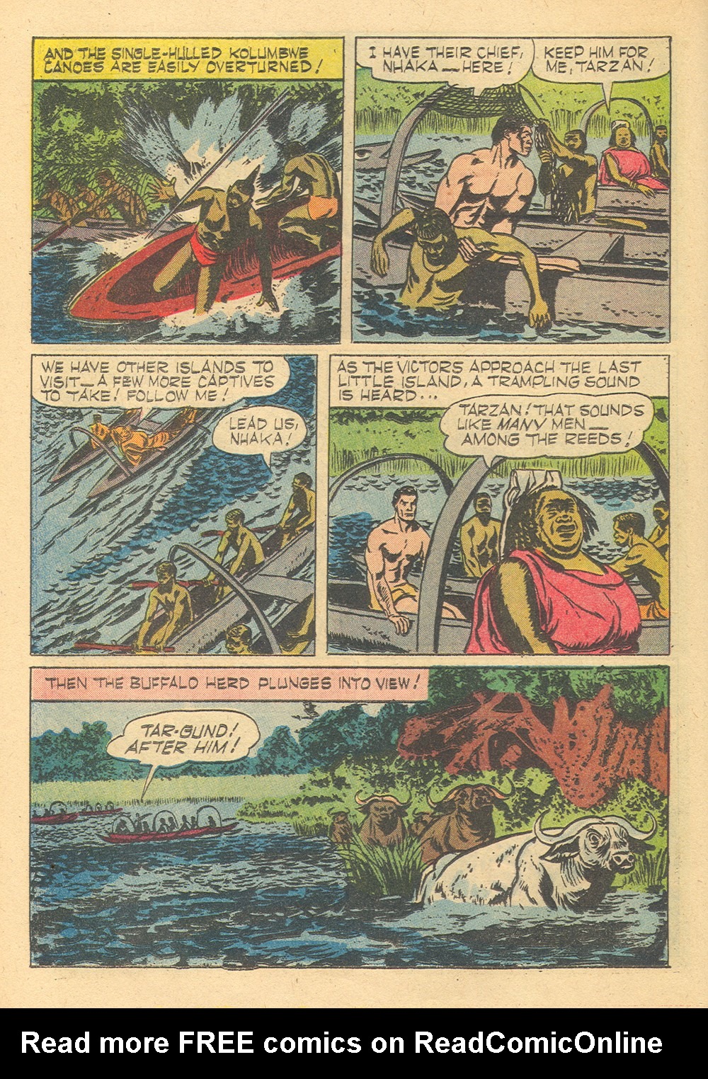 Read online Tarzan (1948) comic -  Issue #111 - 16