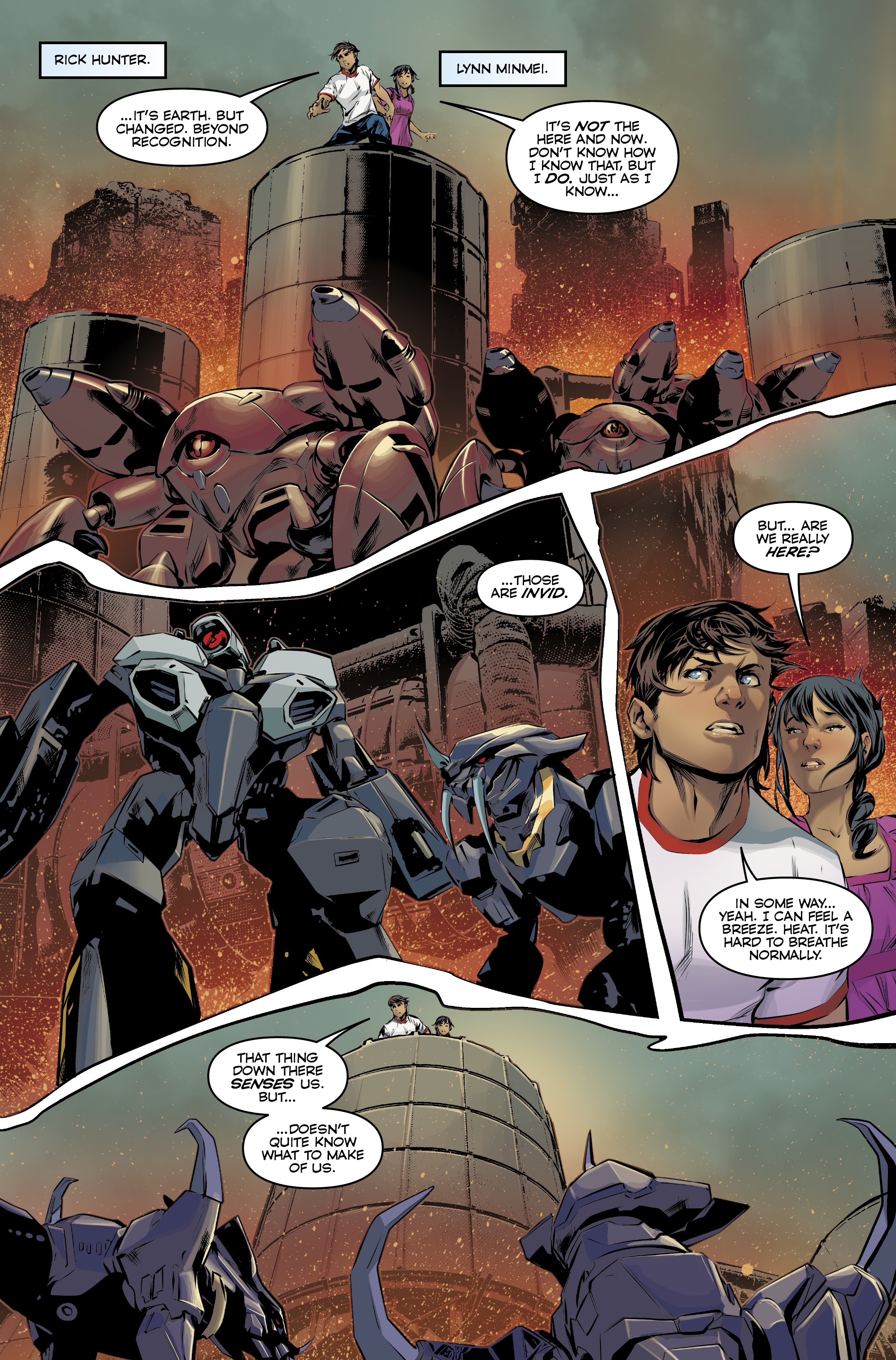 Read online Robotech (2017) comic -  Issue #21 - 6