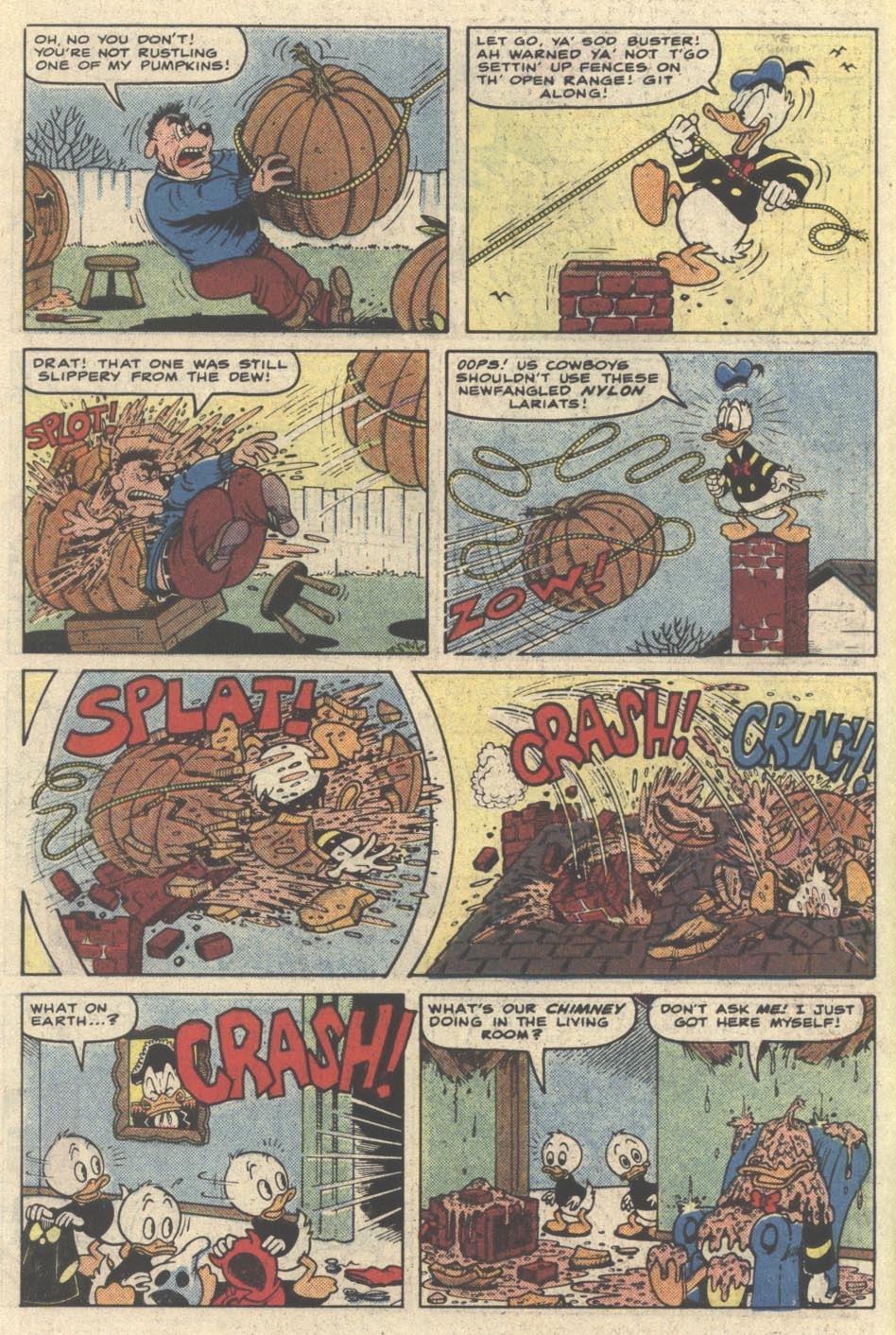Walt Disney's Comics and Stories issue 526 - Page 6