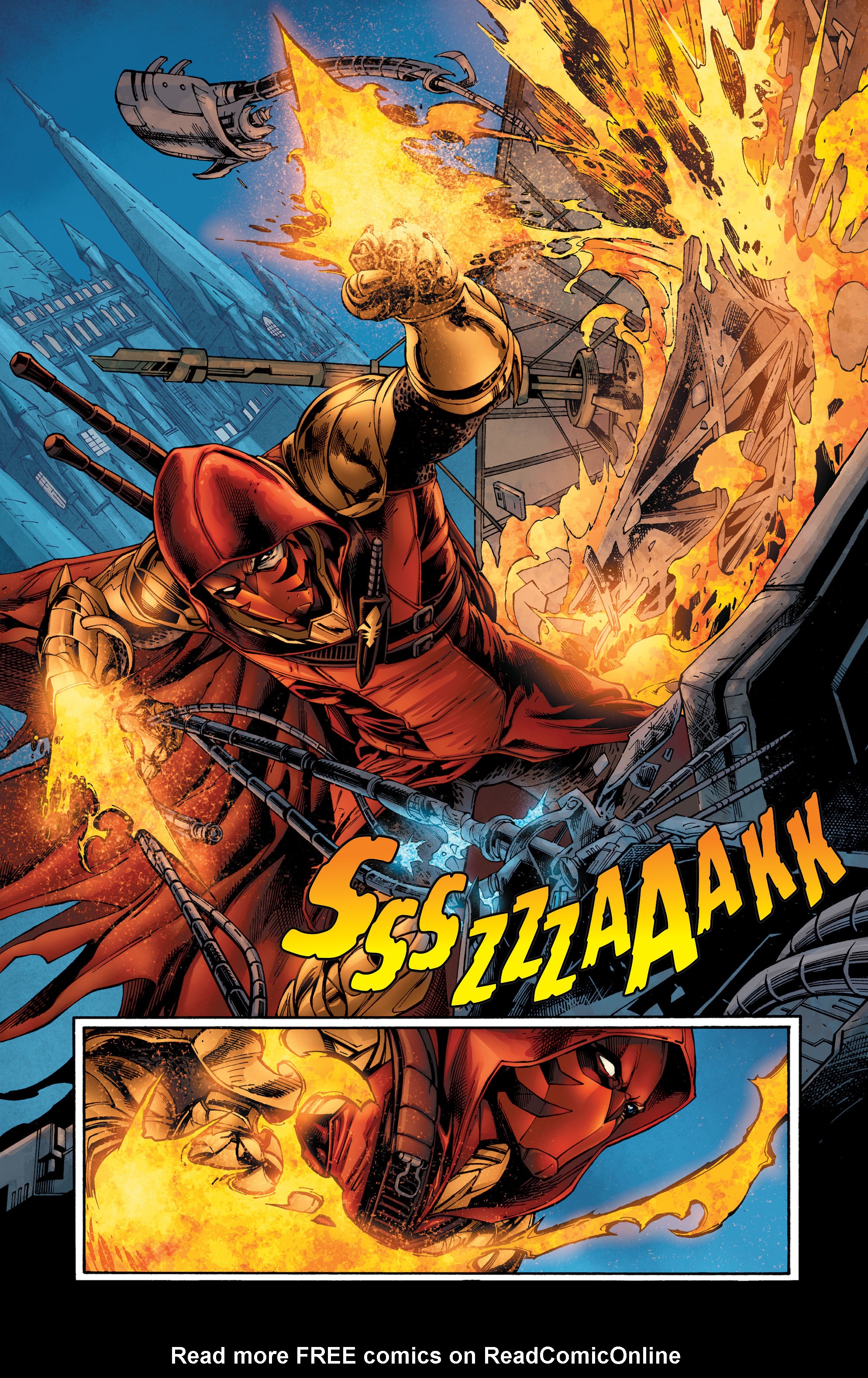 Read online Batman & Robin Eternal comic -  Issue #26 - 14