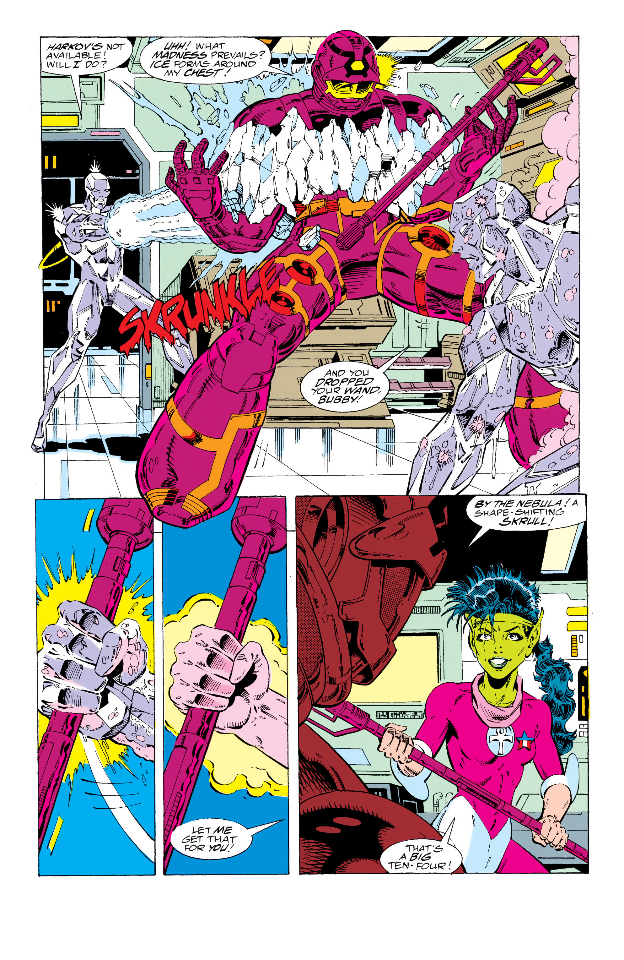 Read online Guardians of the Galaxy (1990) comic -  Issue # _TPB In The Year 3000 1 (Part 2) - 35