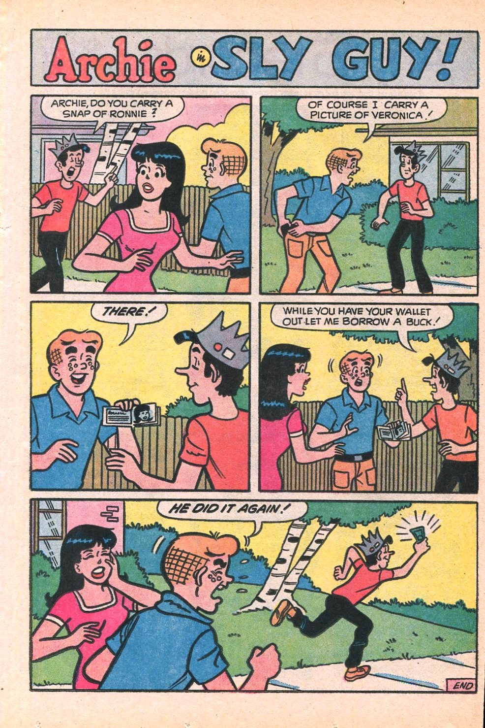Read online Archie's Pals 'N' Gals (1952) comic -  Issue #83 - 25