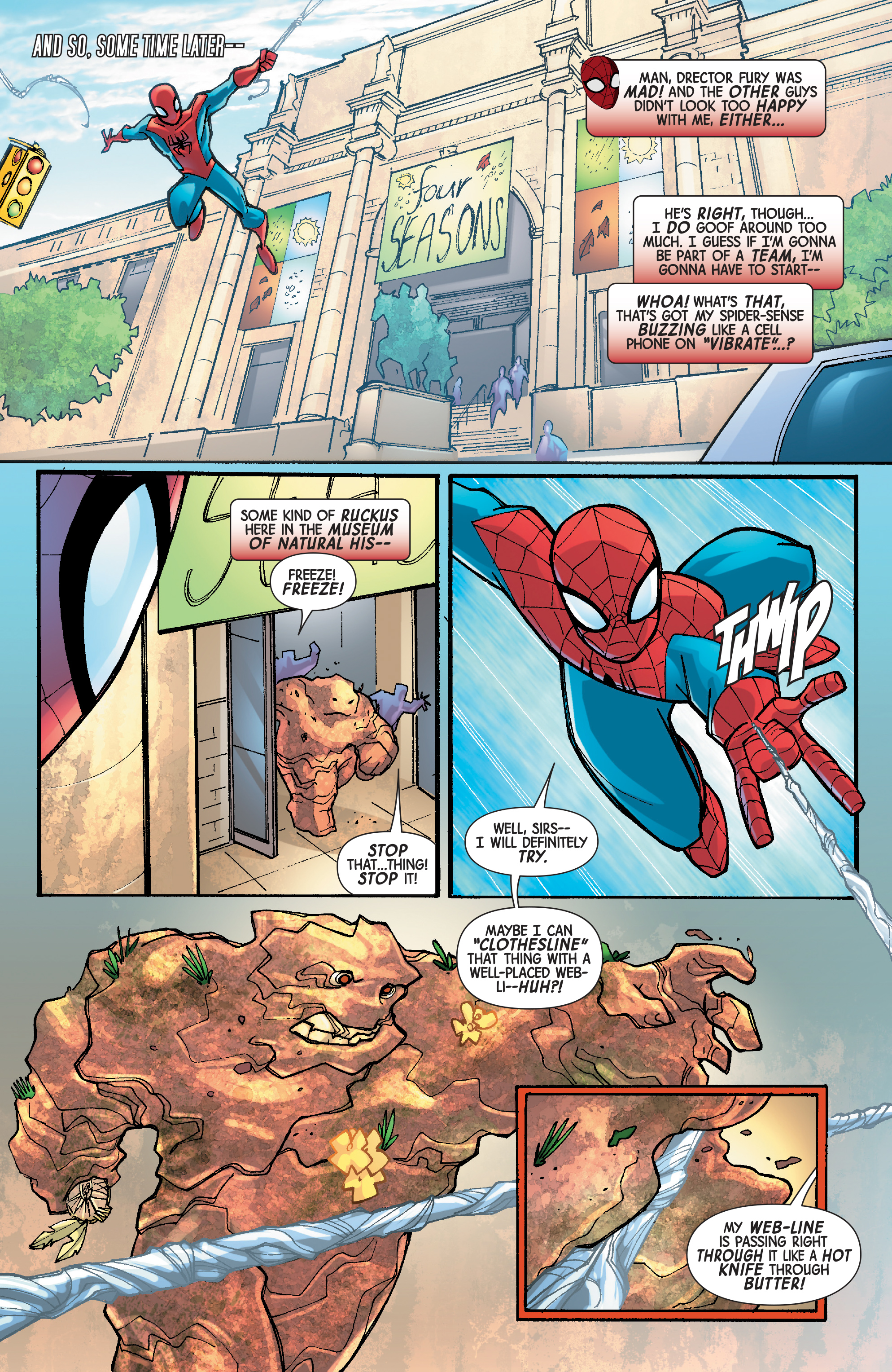 Read online Ultimate Spider-Man (2012) comic -  Issue #8 - 15