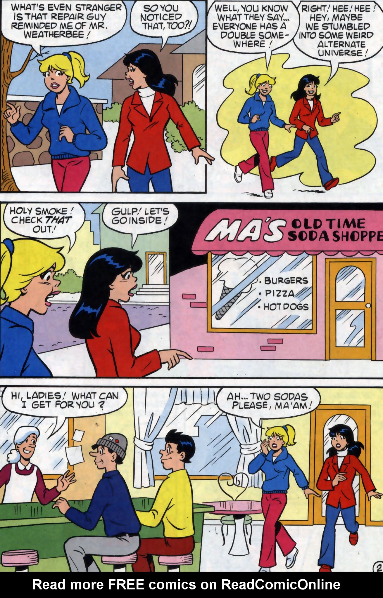 Read online Betty & Veronica Spectacular comic -  Issue #63 - 14