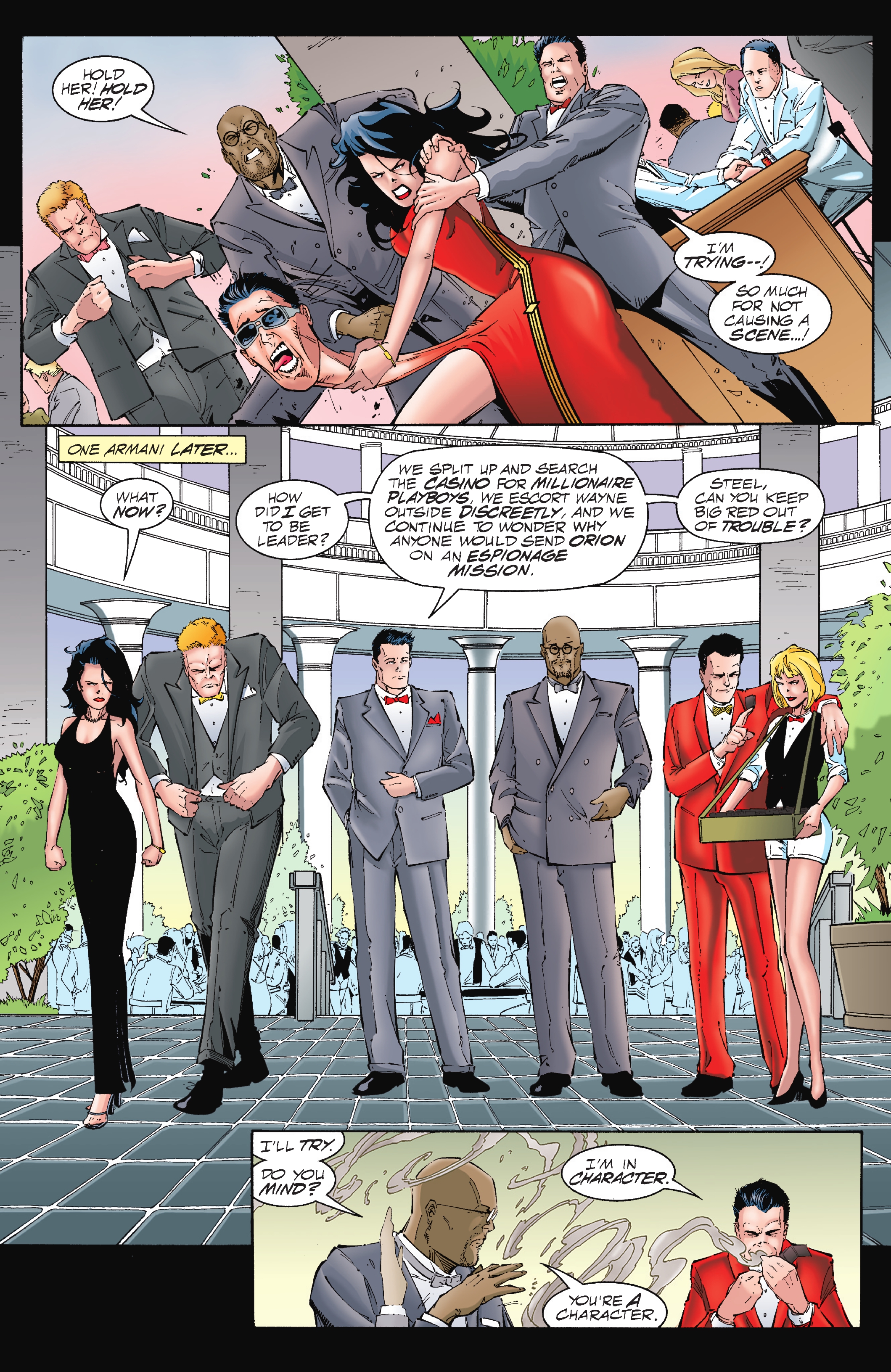 Read online JLA: The Tower of Babel: The Deluxe Edition comic -  Issue # TPB (Part 2) - 33