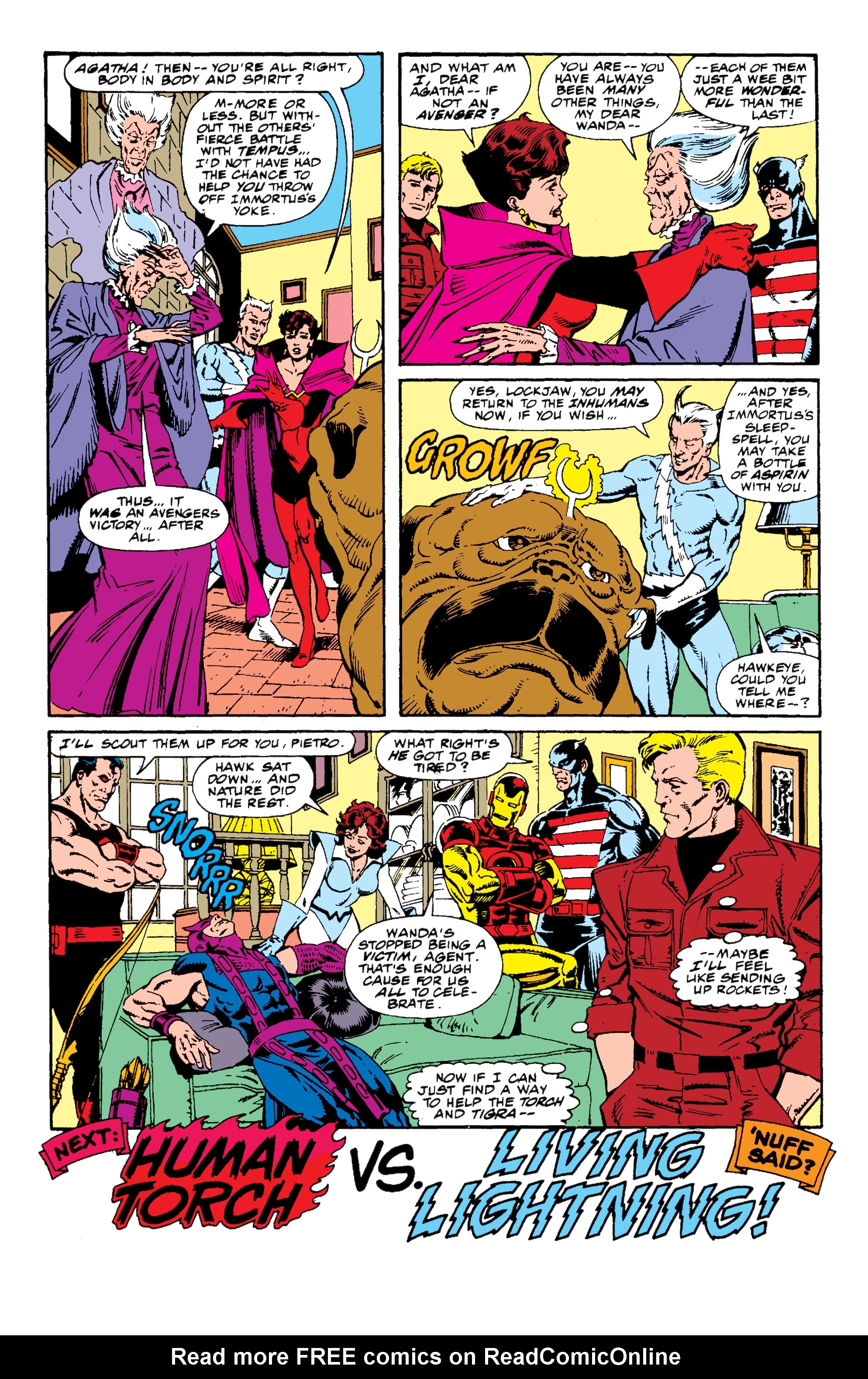 Read online Avengers West Coast Epic Collection: How The West Was Won comic -  Issue #Avengers West Coast Epic Collection Darker Than Scarlet (Part 4) - 3