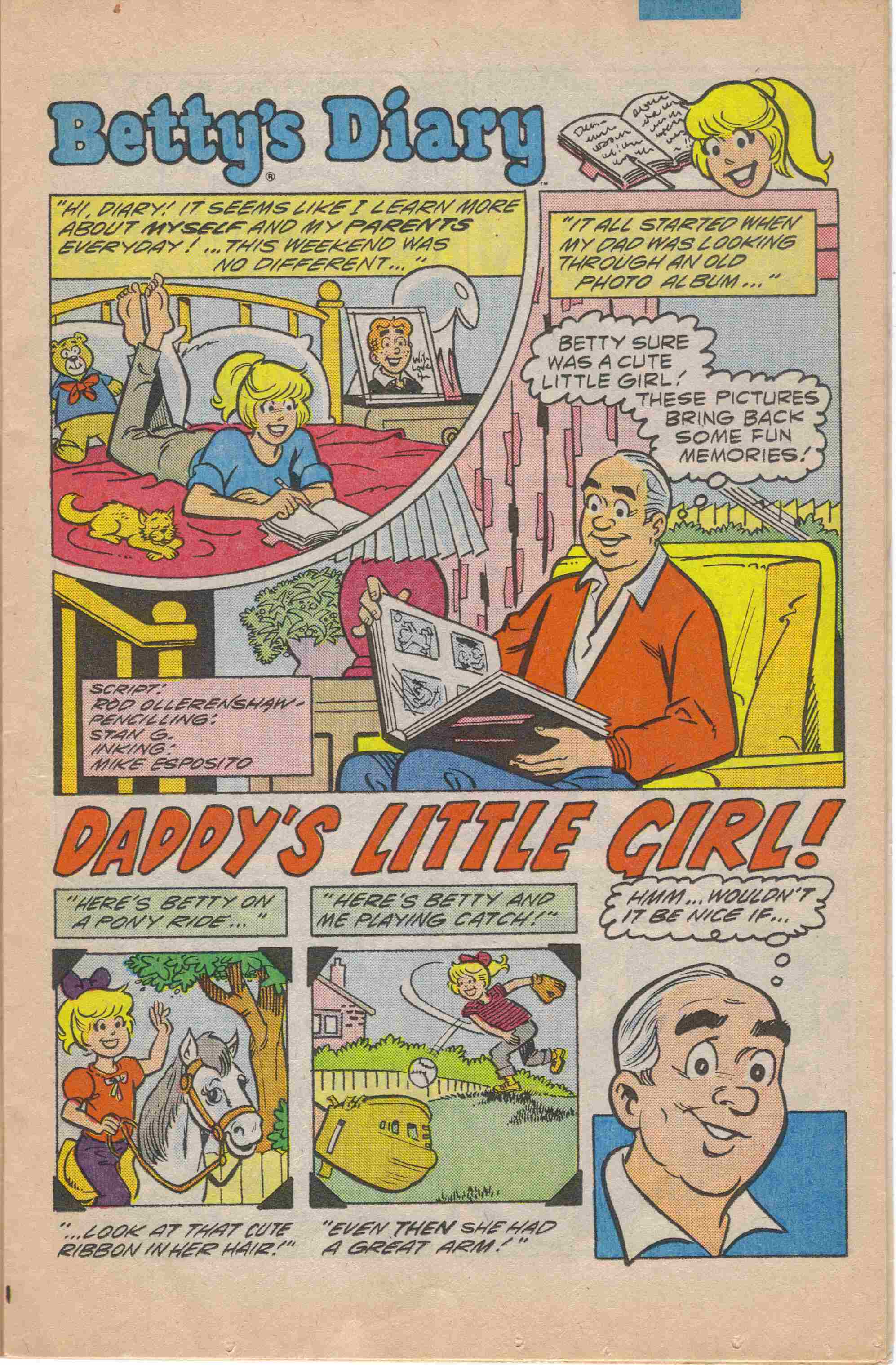 Read online Betty's Diary comic -  Issue #12 - 12