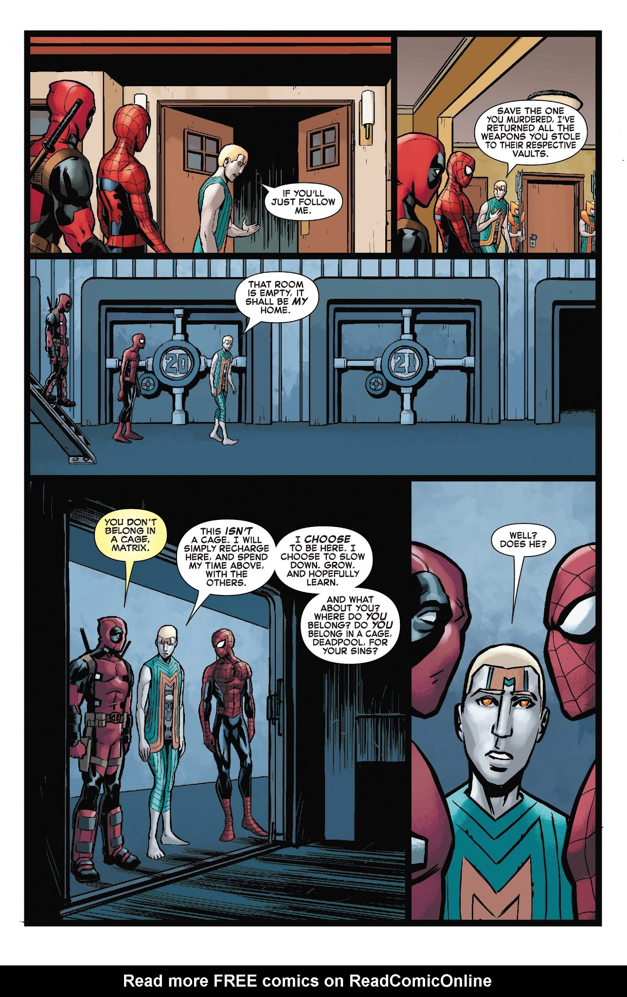 Read online Spider-Man/Deadpool comic -  Issue #40 - 19