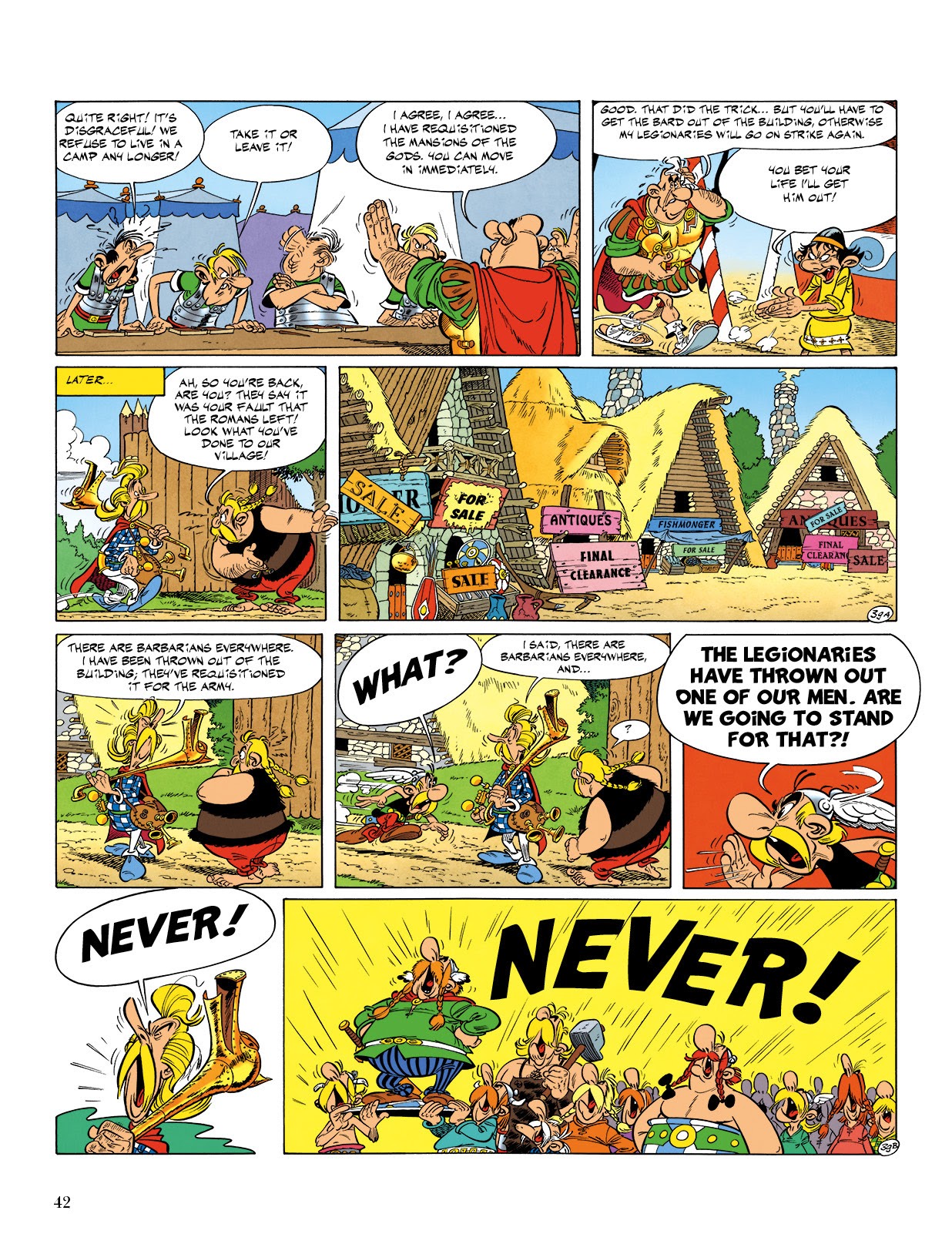 Read online Asterix comic -  Issue #17 - 43