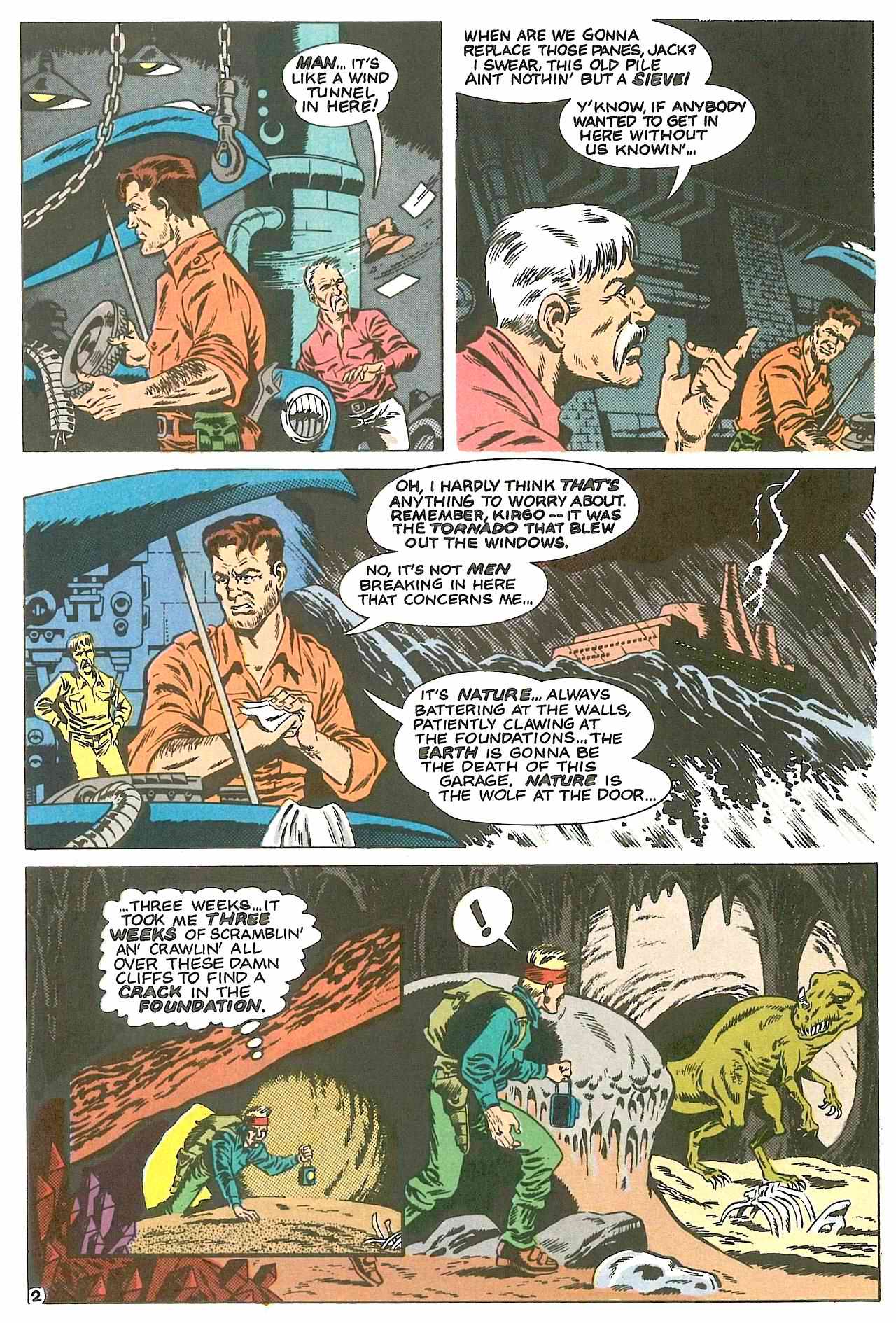 Read online Cadillacs & Dinosaurs comic -  Issue #6 - 24