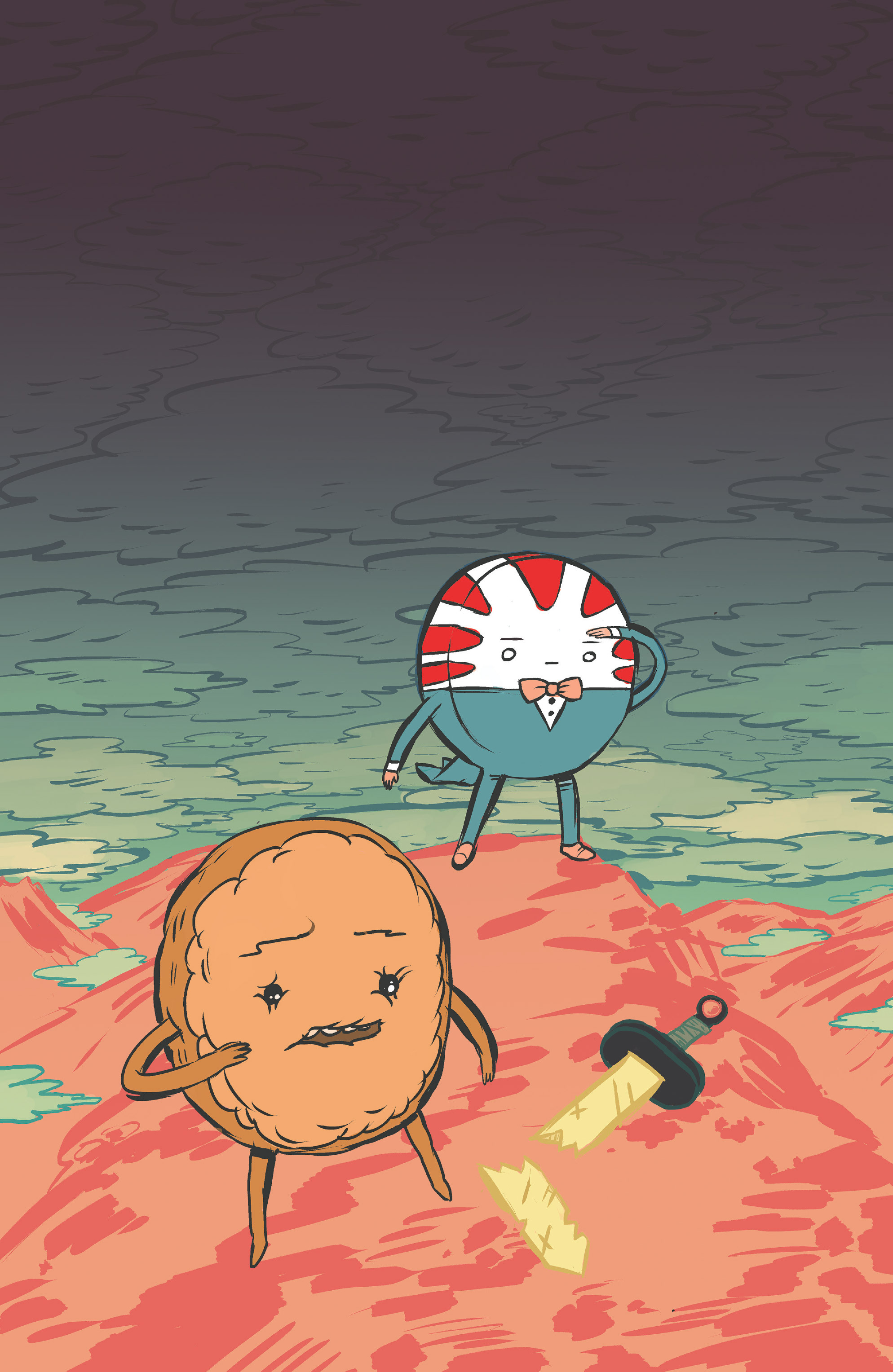 Read online Adventure Time: Candy Capers comic -  Issue #4 - 5