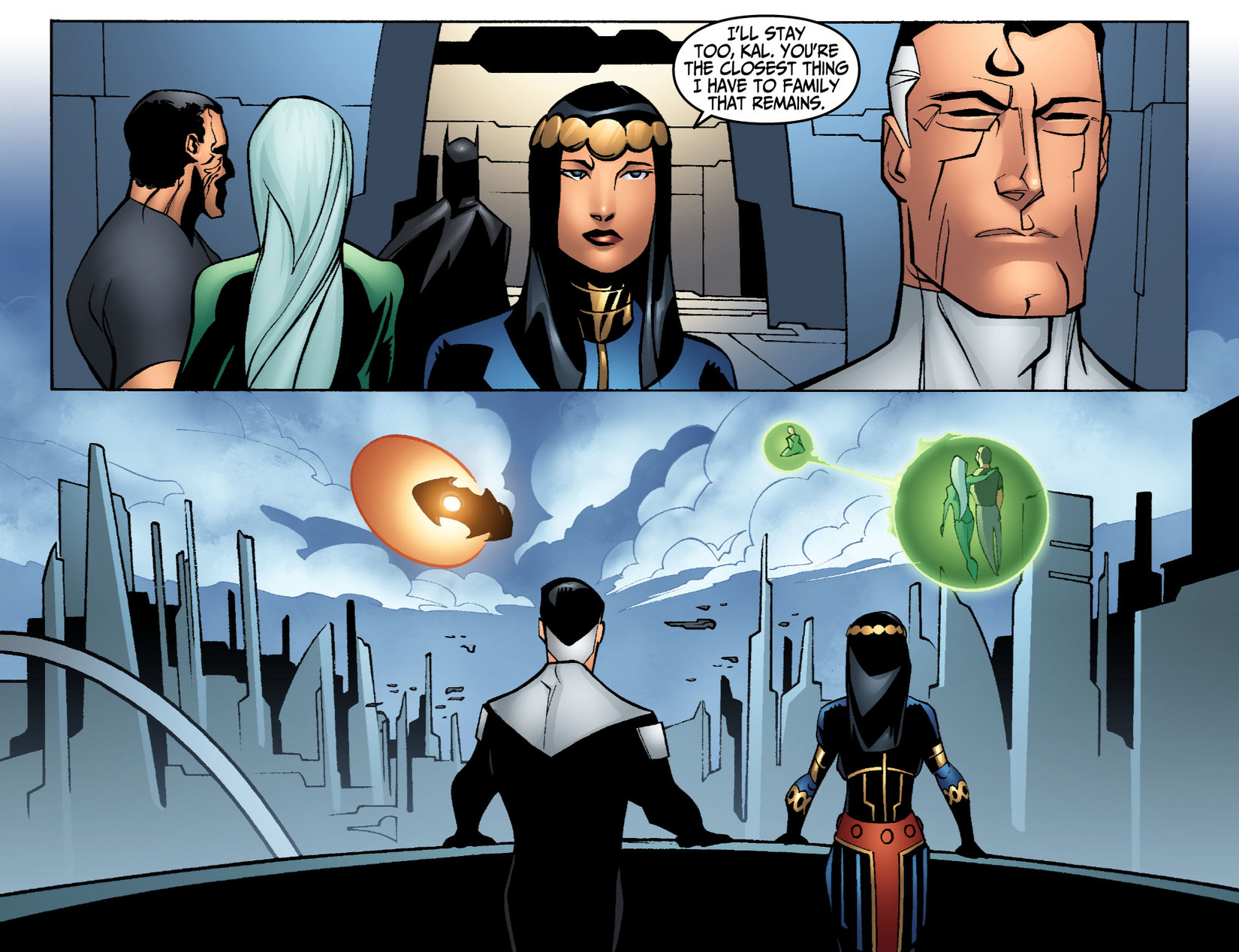 Read online Justice League Beyond comic -  Issue #12 - 8