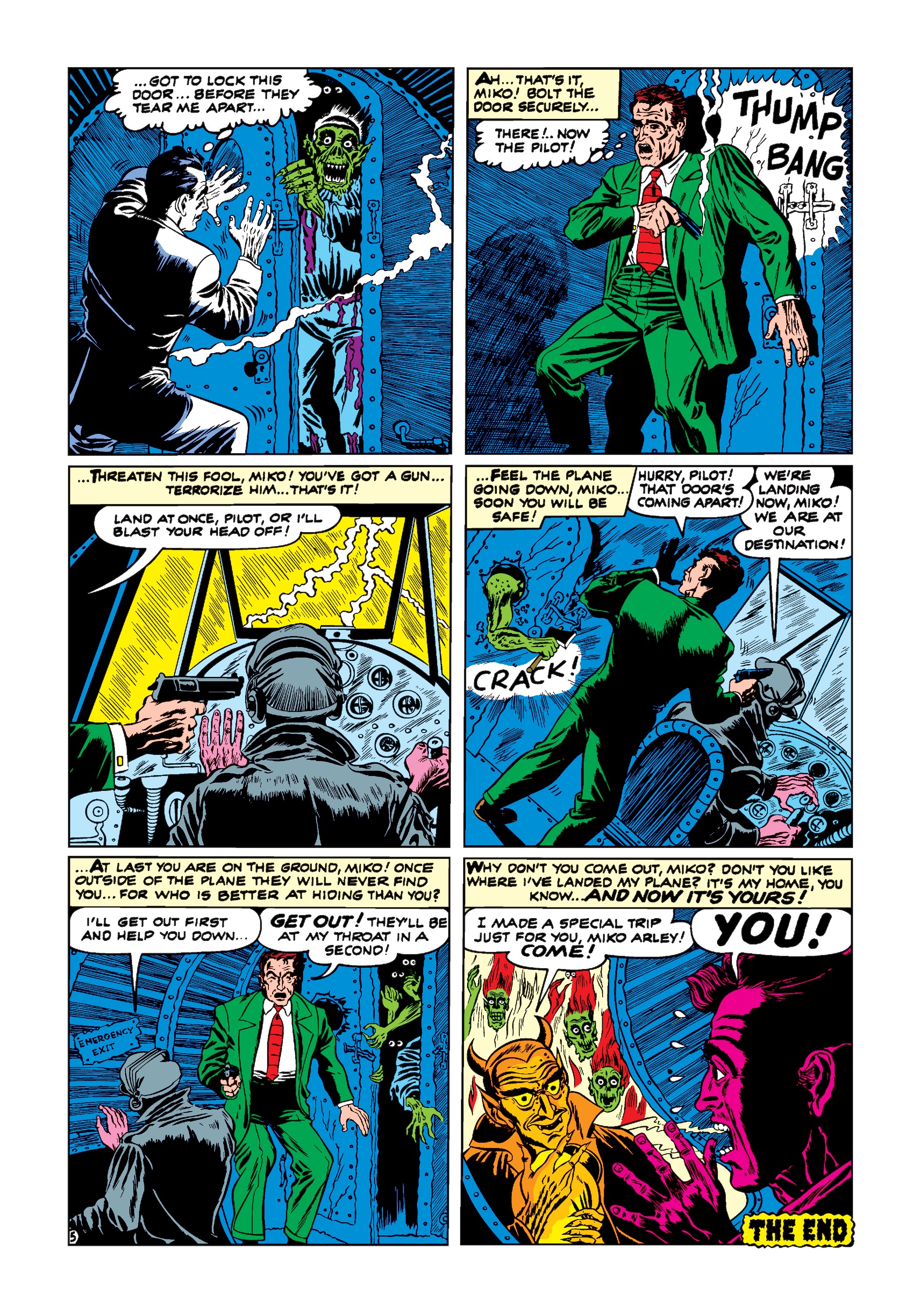 Read online Marvel Masterworks: Atlas Era Strange Tales comic -  Issue # TPB 1 (Part 3) - 10