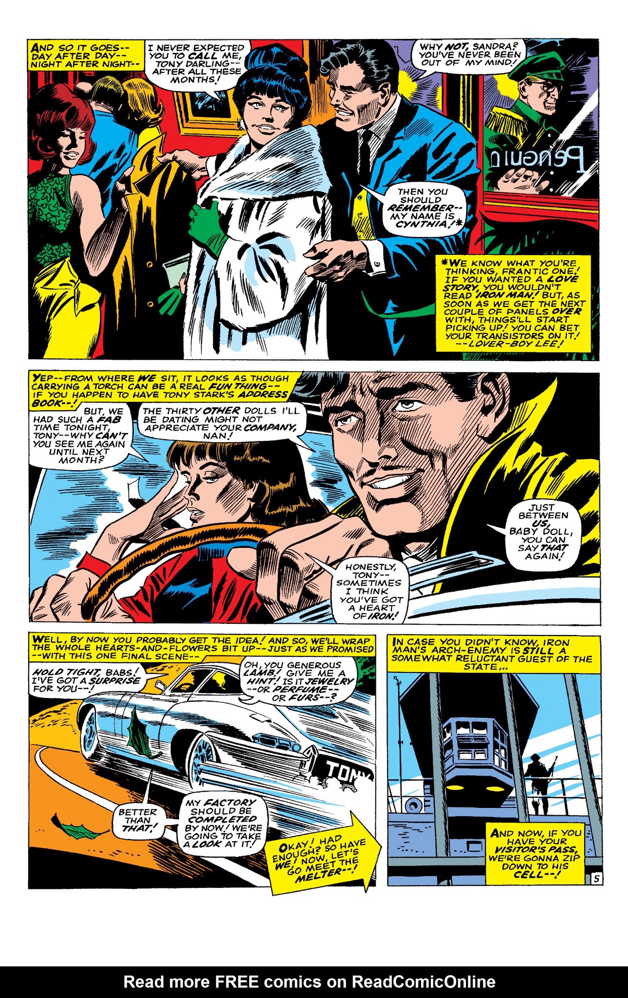 Read online Iron Man Epic Collection comic -  Issue # By Force of Arms (Part 3) - 35
