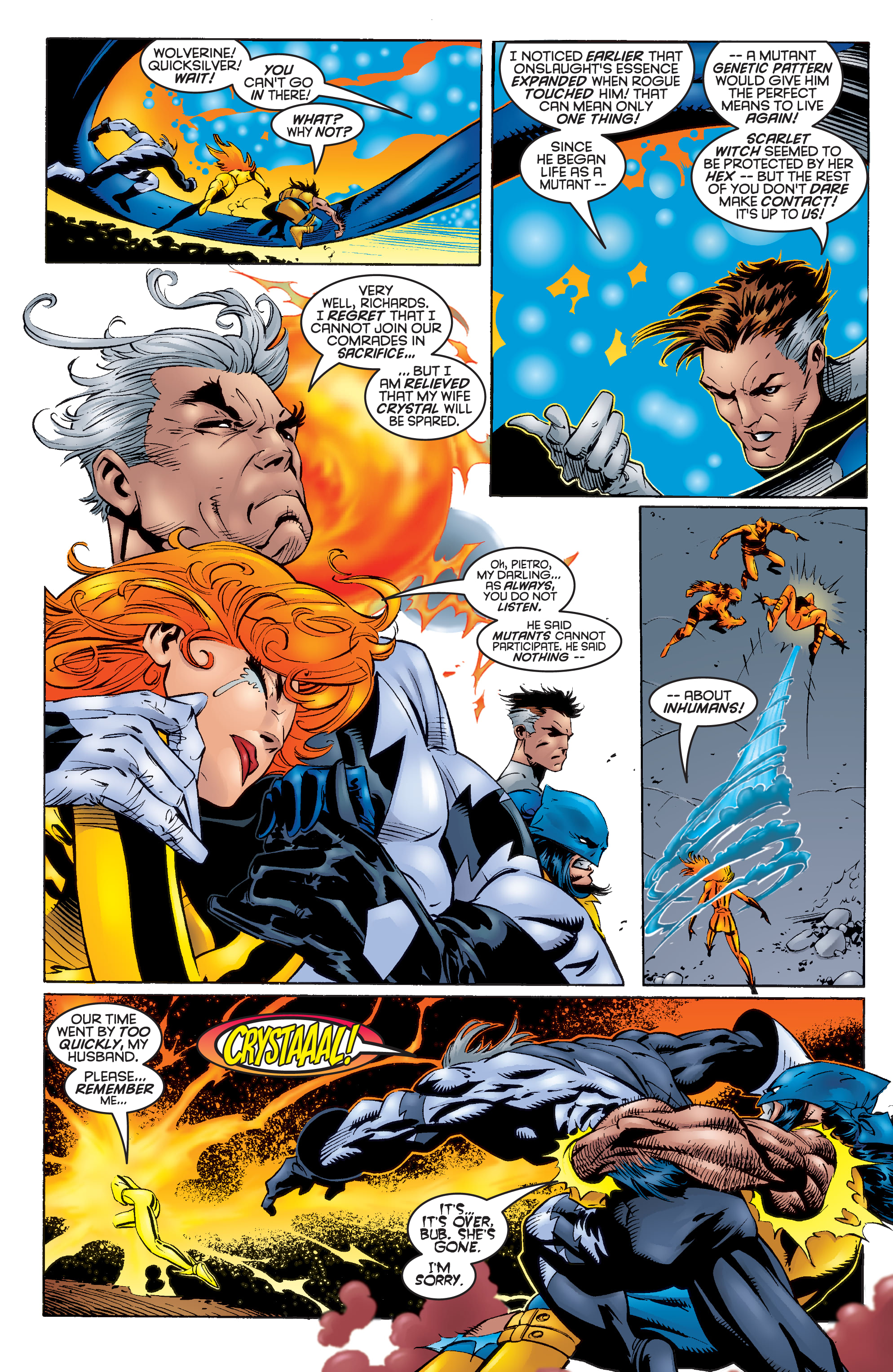 Read online X-Men Milestones: Onslaught comic -  Issue # TPB (Part 4) - 65