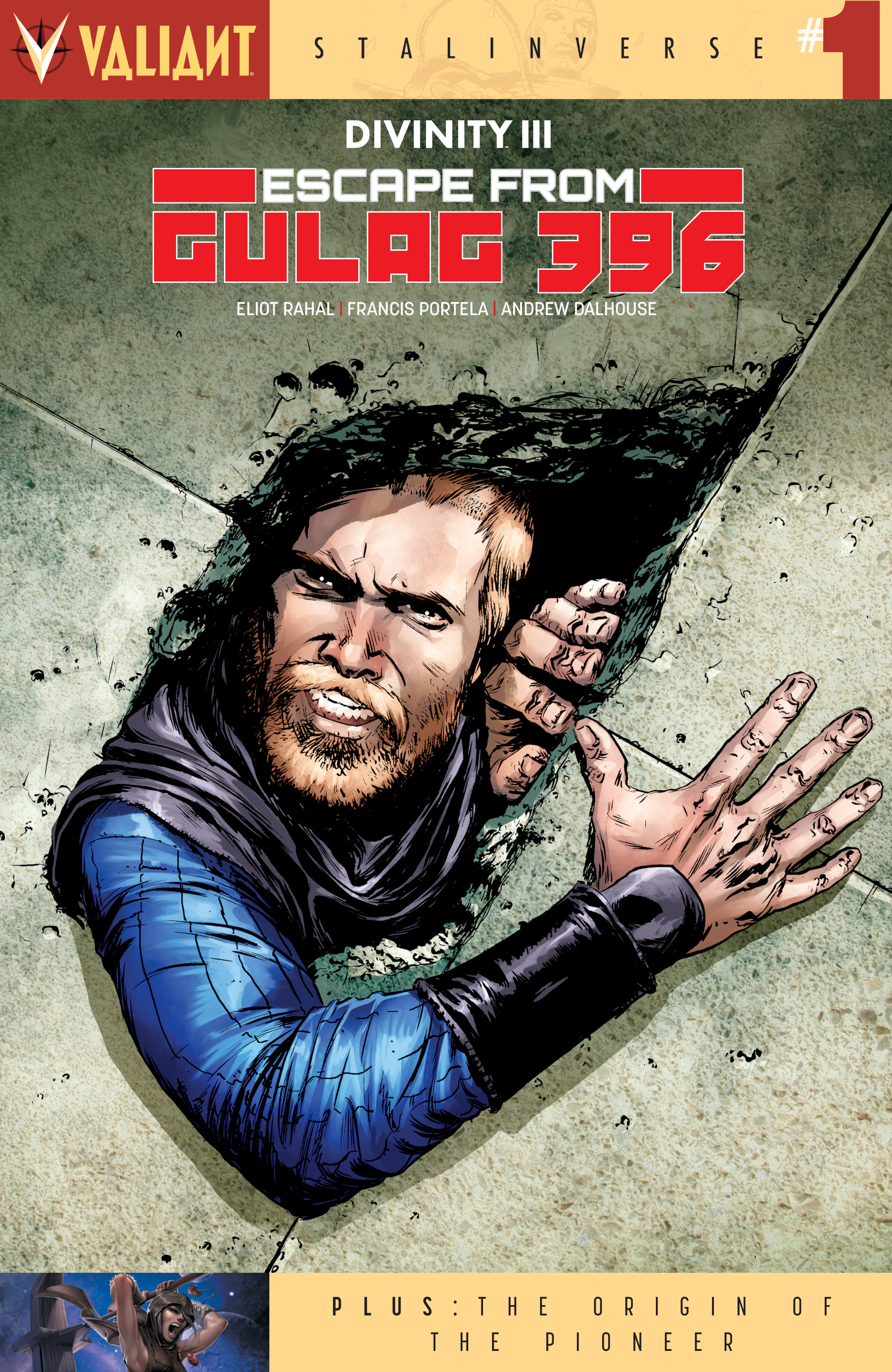 Read online Divinity III: Escape From Gulag 396 comic -  Issue #1 - 1