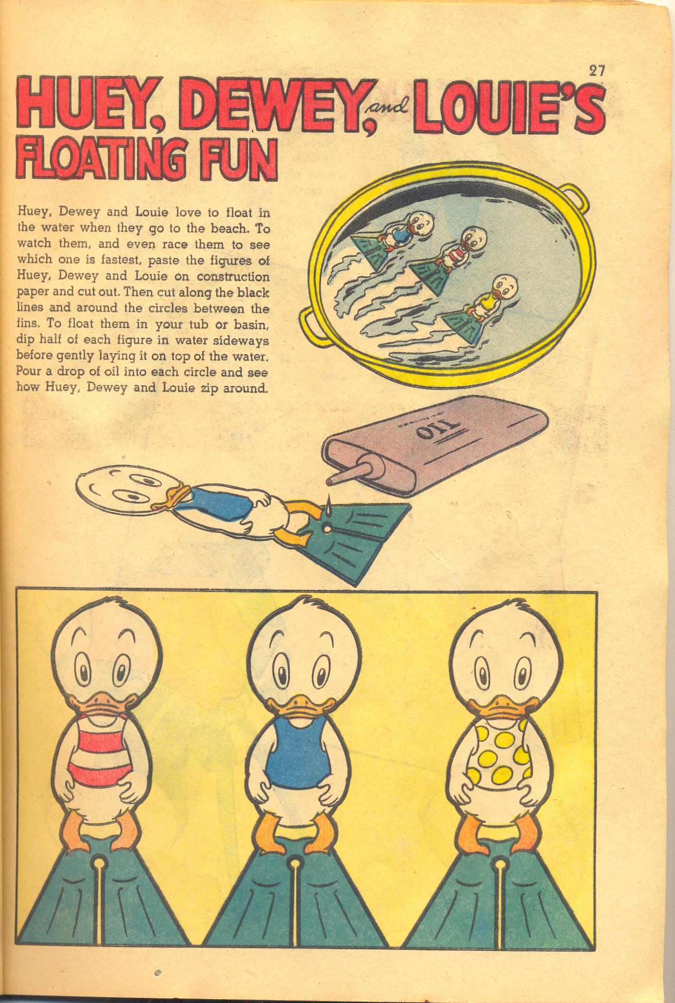 Read online Donald Duck Beach Party comic -  Issue #3 - 29